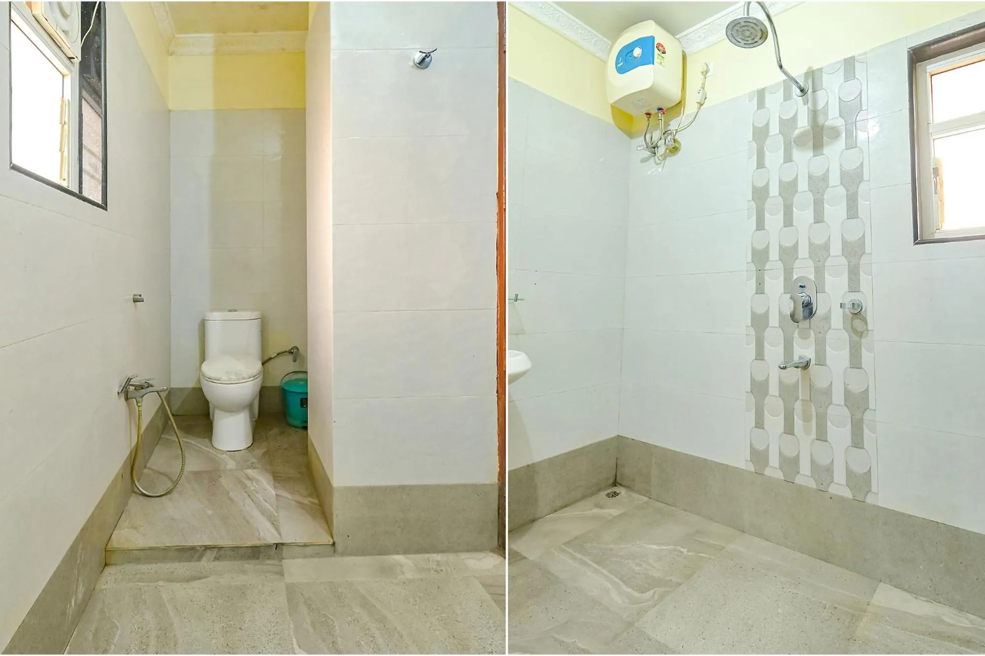 Toilet, Bathroom in FabHotel Good Luck Residency