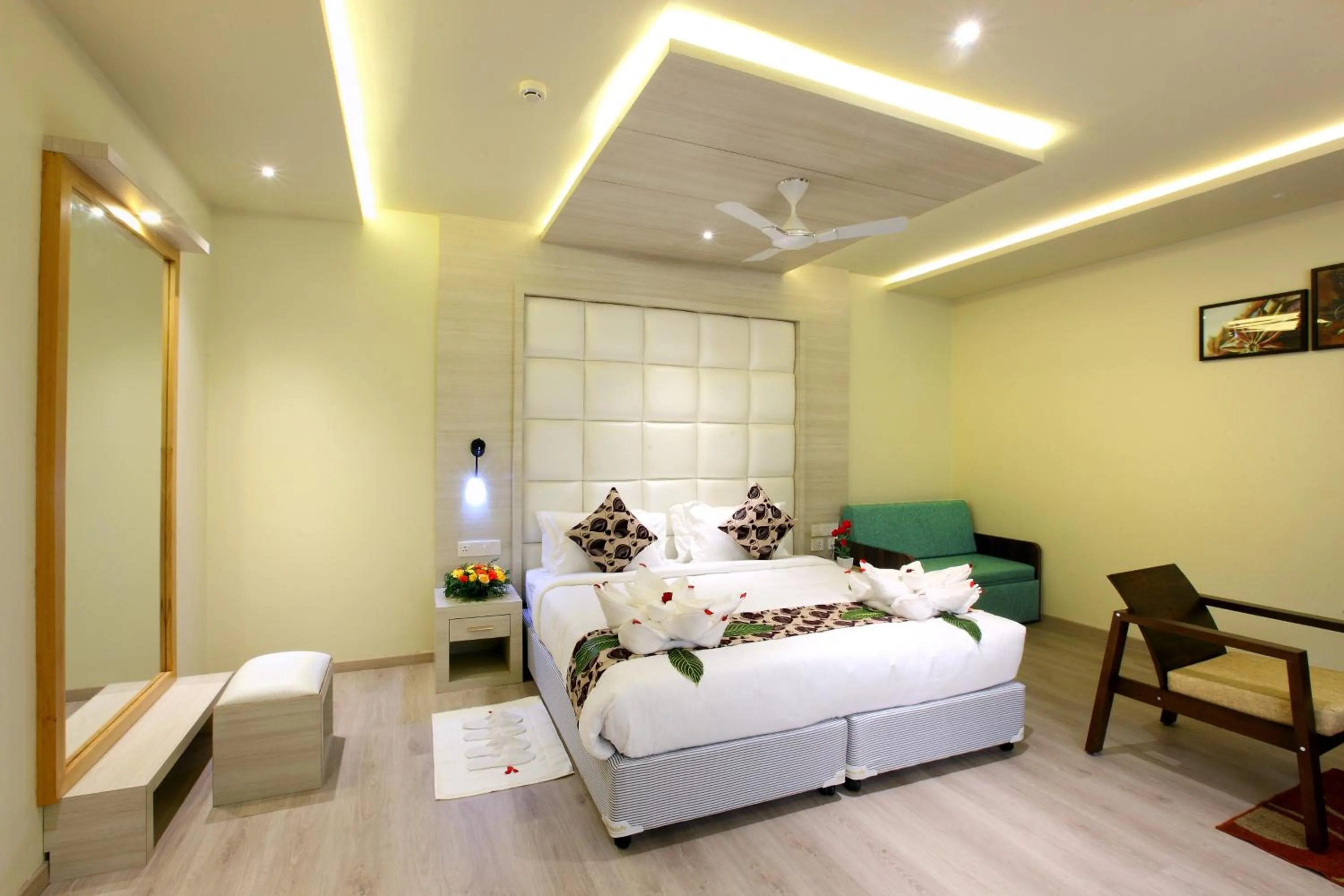 Bedroom, Bed in Woodnote Thekkady