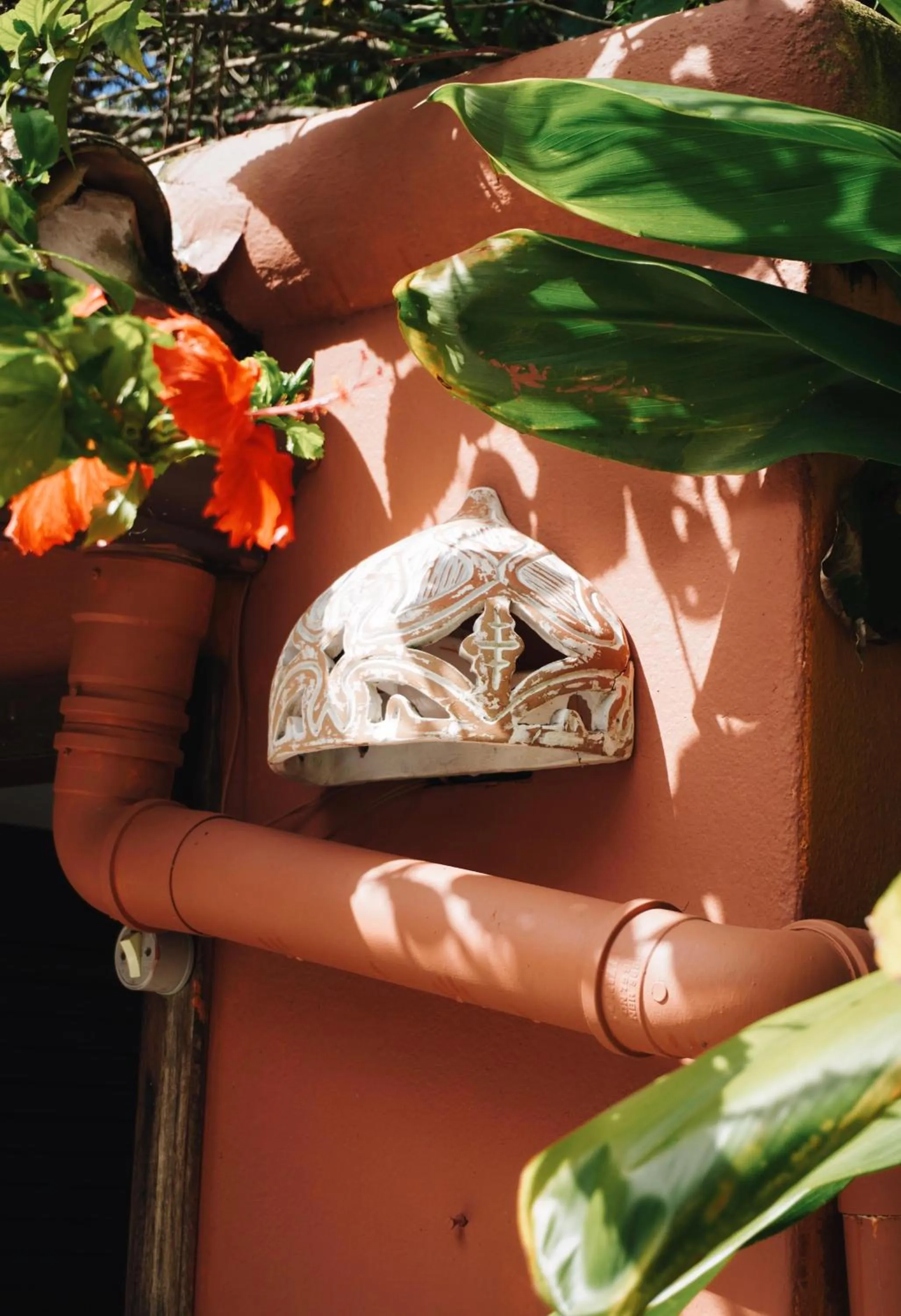 Garden view in Estalagem D'Ajuda