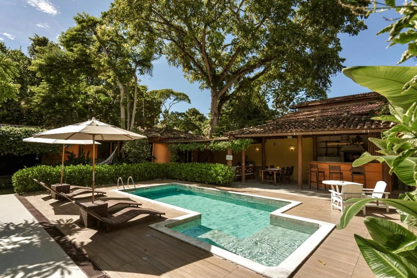 Swimming pool in Estalagem D'Ajuda