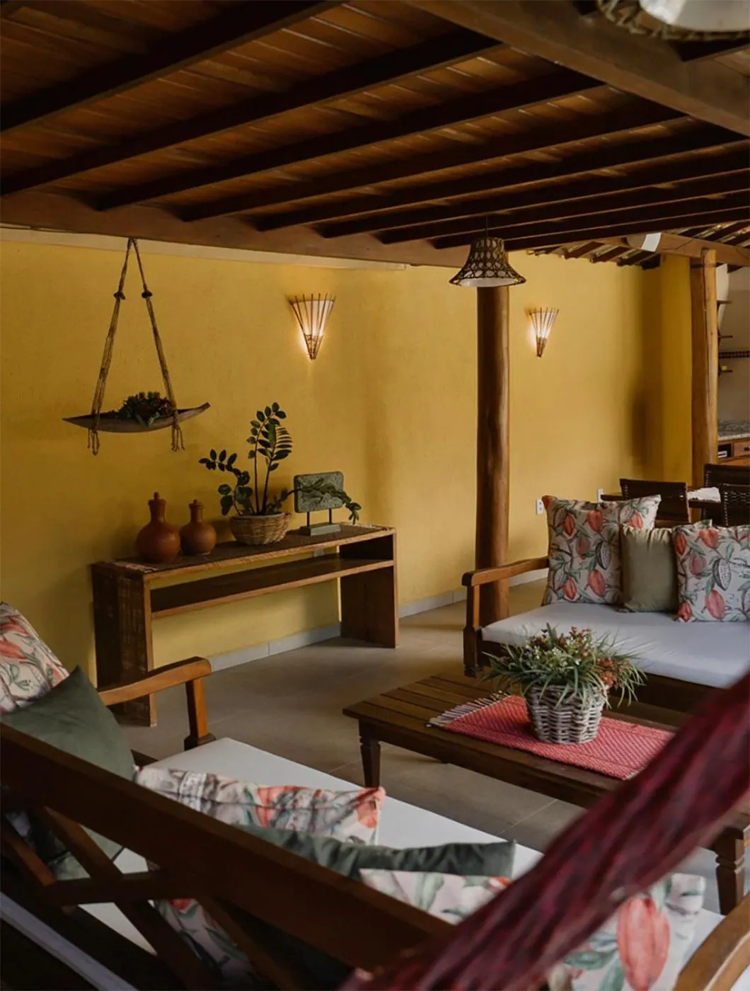 Seating area in Estalagem D'Ajuda