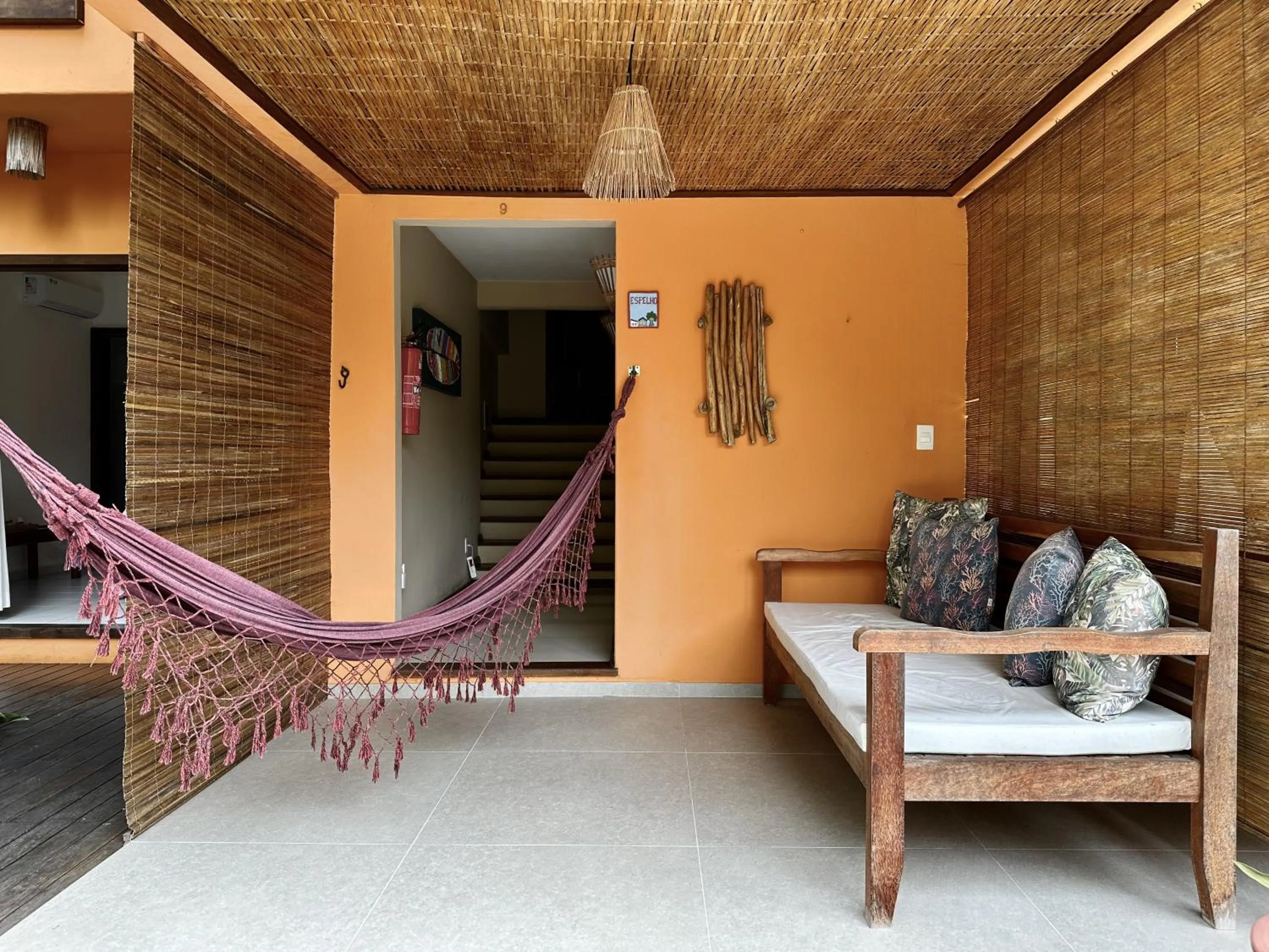 Patio in Estalagem D'Ajuda