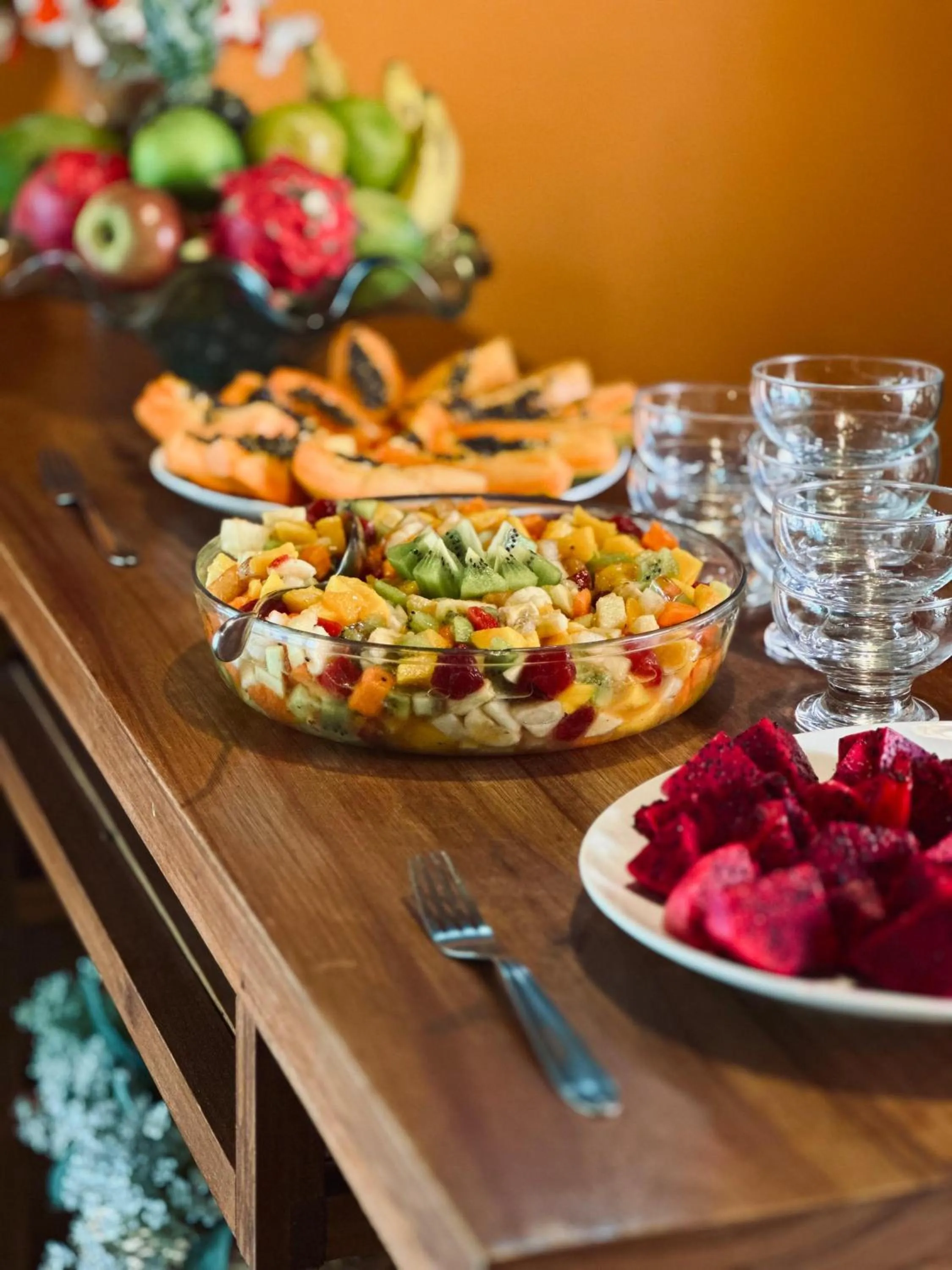 Buffet breakfast in Estalagem D'Ajuda