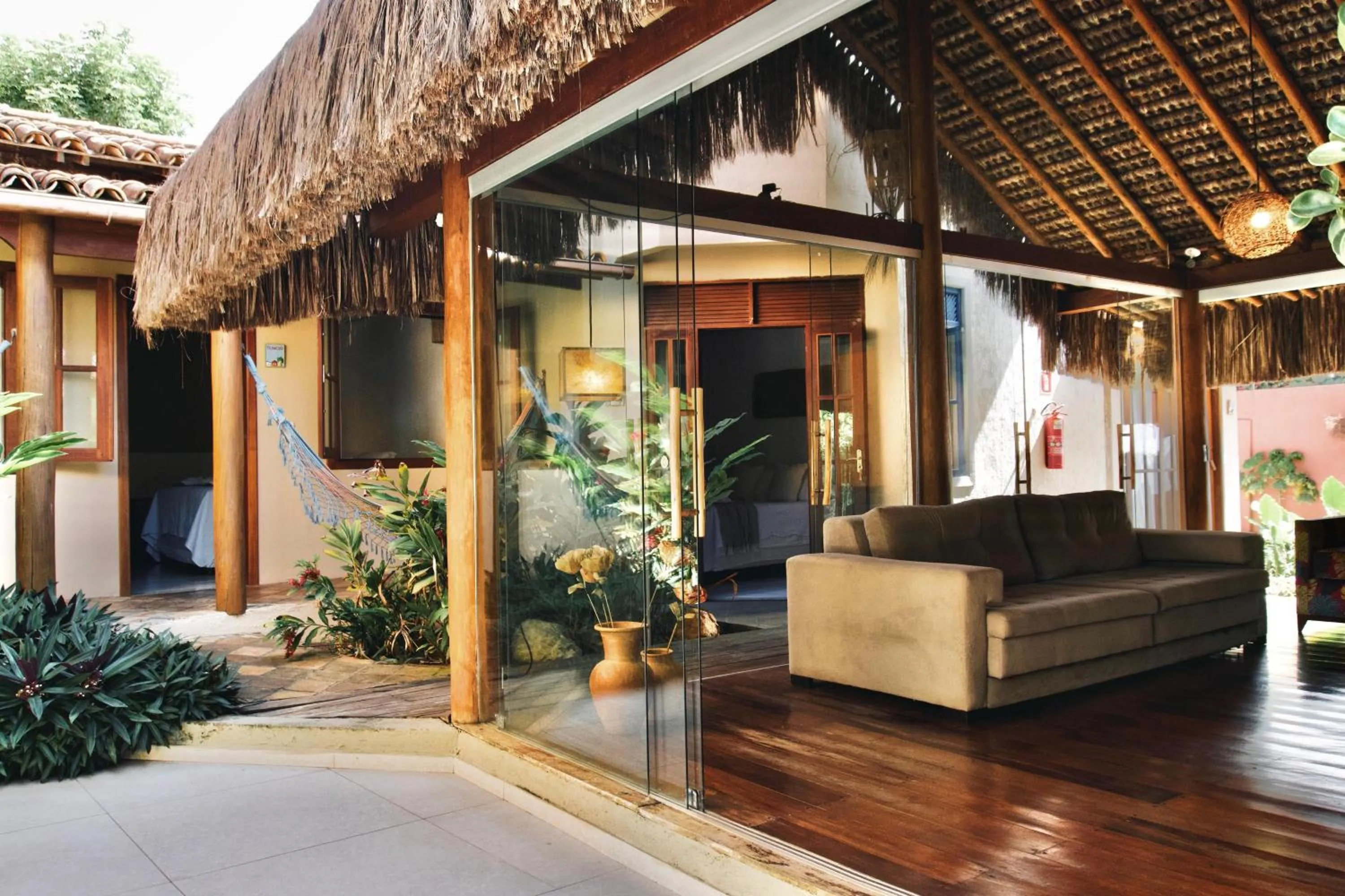 Seating area in Estalagem D'Ajuda