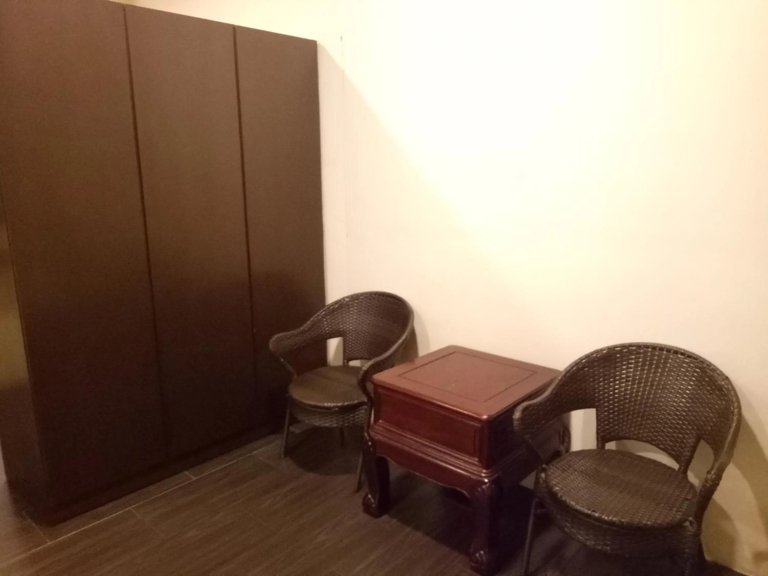 Seating area in Hotel Sri Bernam