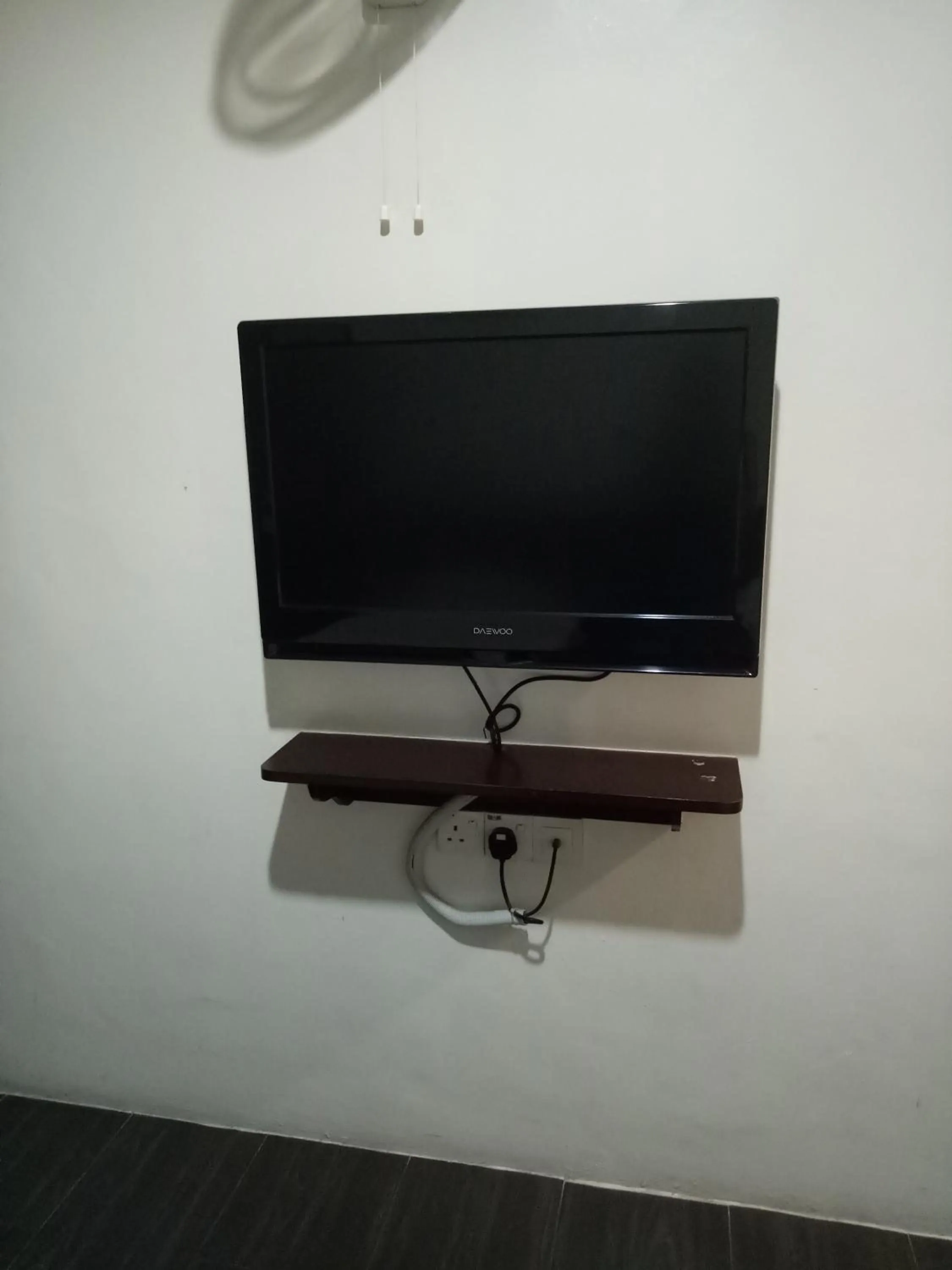 Communal lounge/ TV room in Hotel Sri Bernam