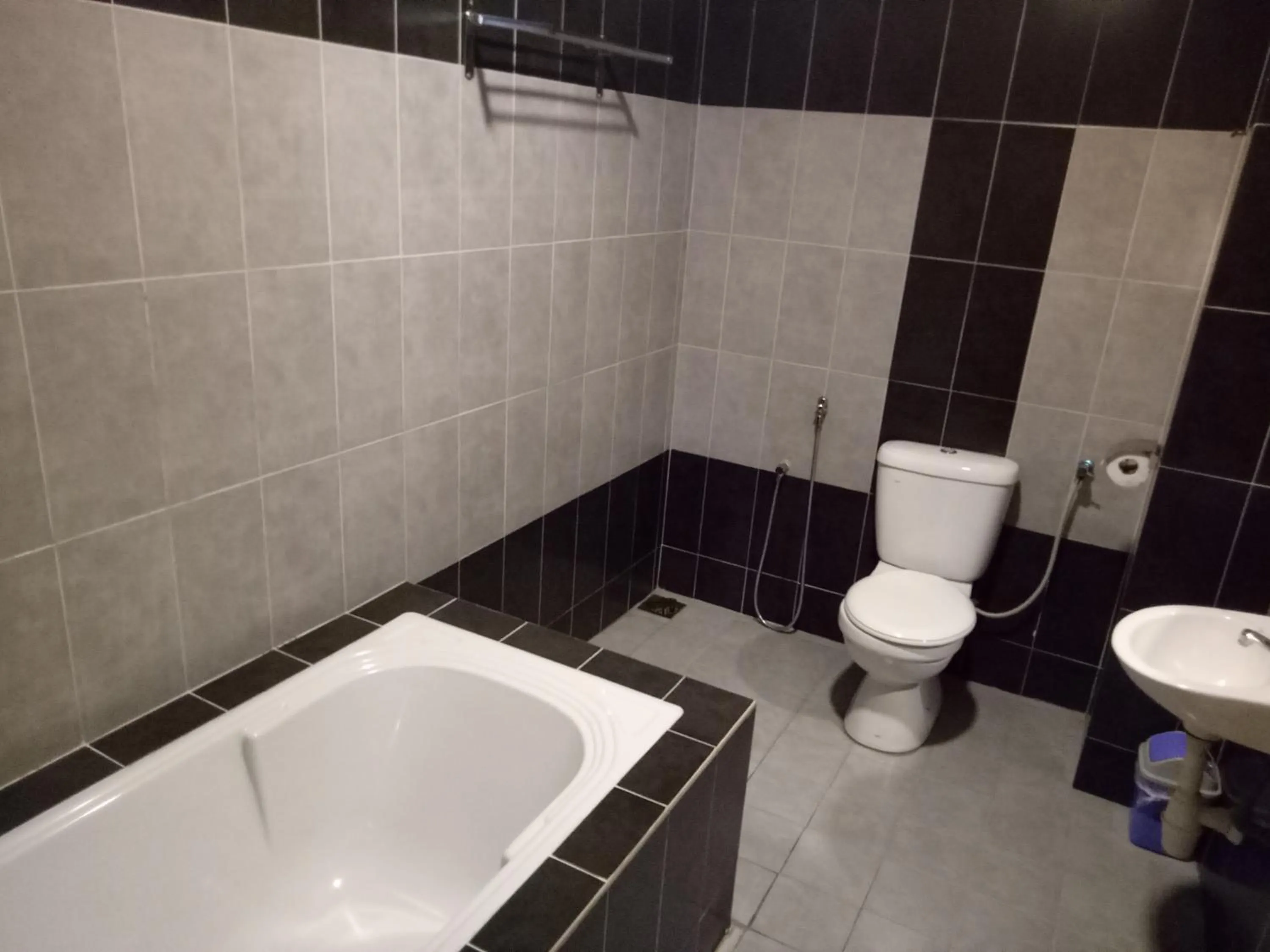 Toilet in Hotel Sri Bernam