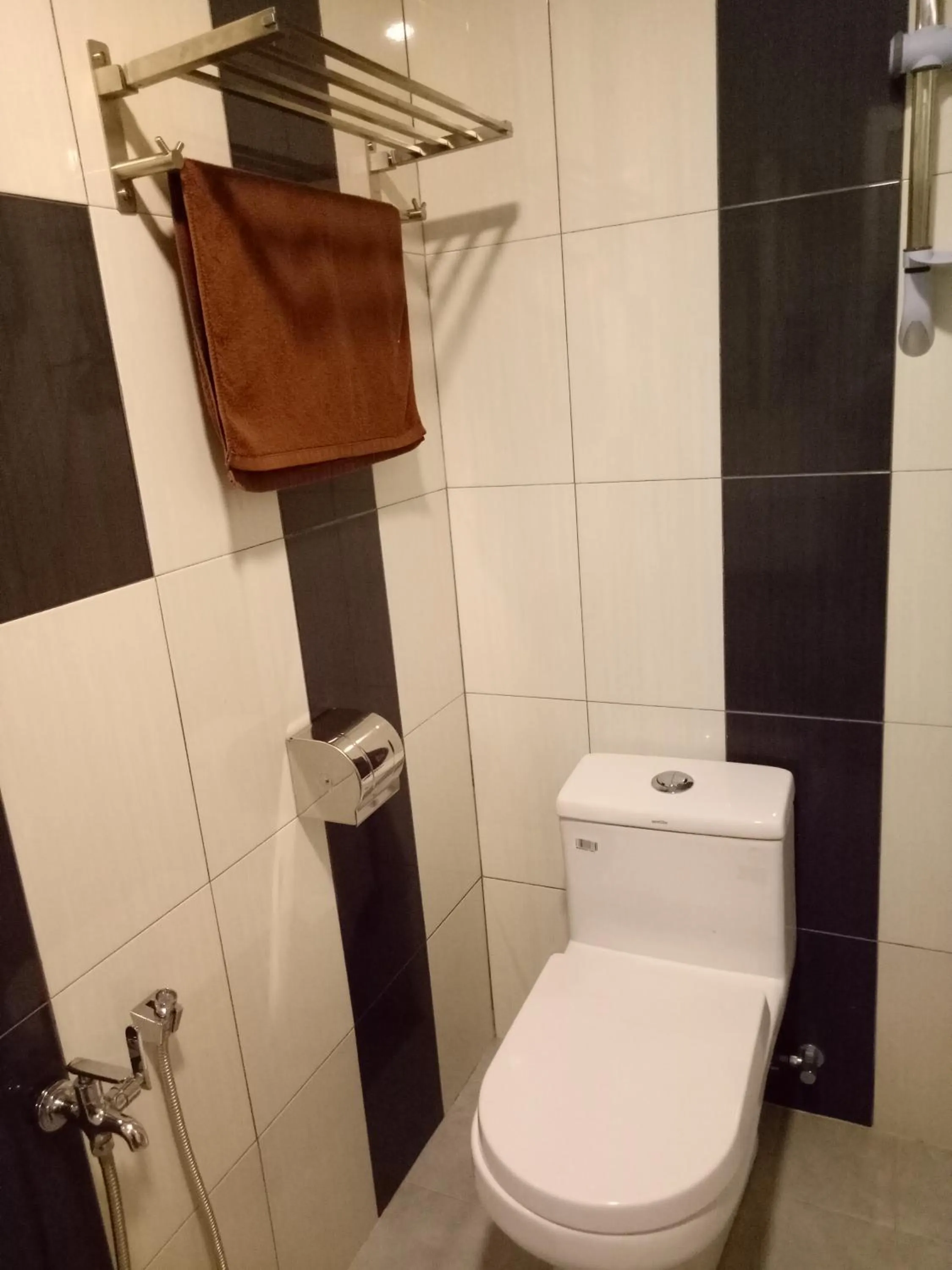 Toilet in Hotel Sri Bernam