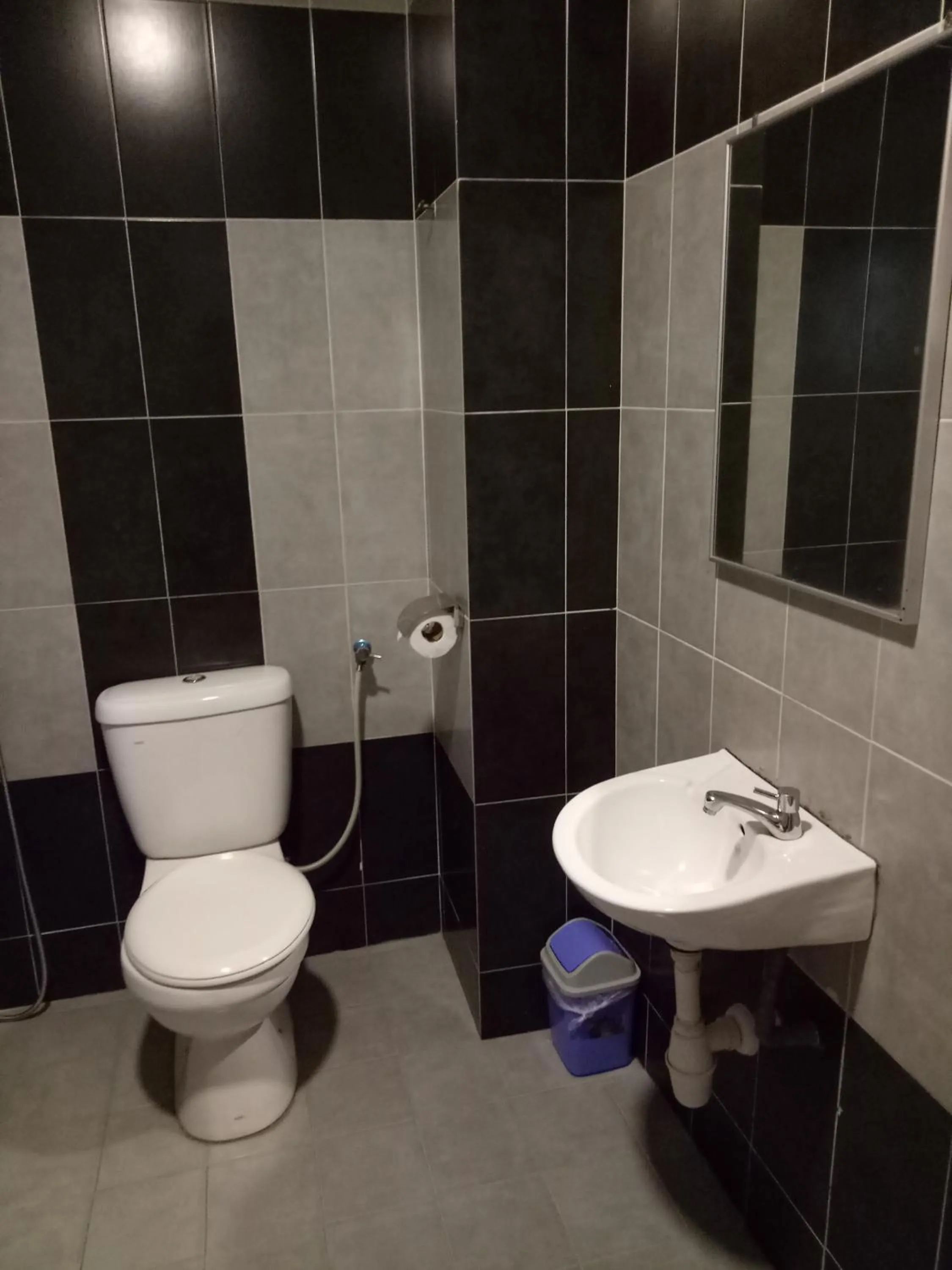 Toilet in Hotel Sri Bernam