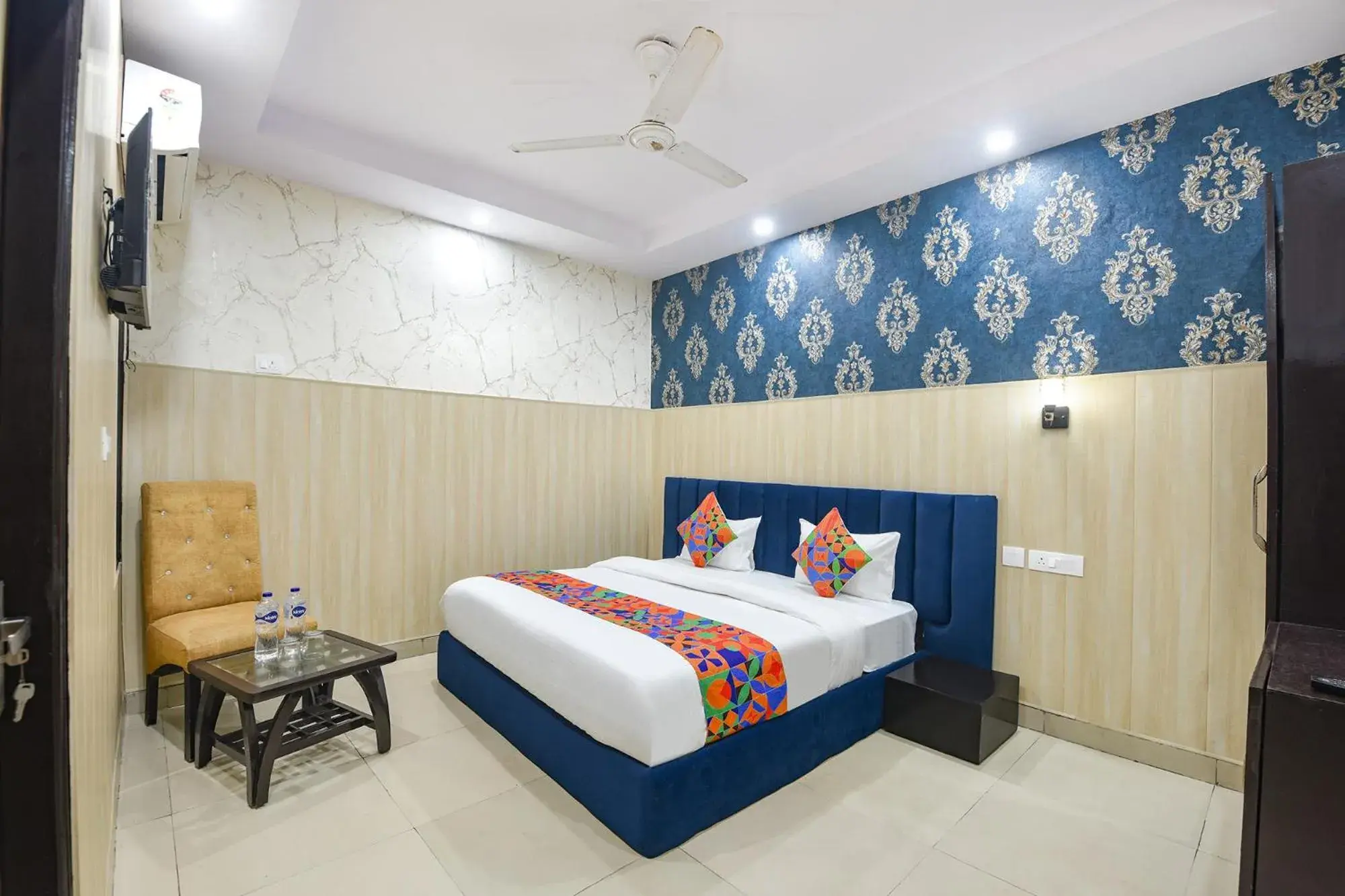 Superior Double Room - single occupancy in FabHotel Crown Residency Superior Double Room - single occupancy in FabHotel Crown Residency