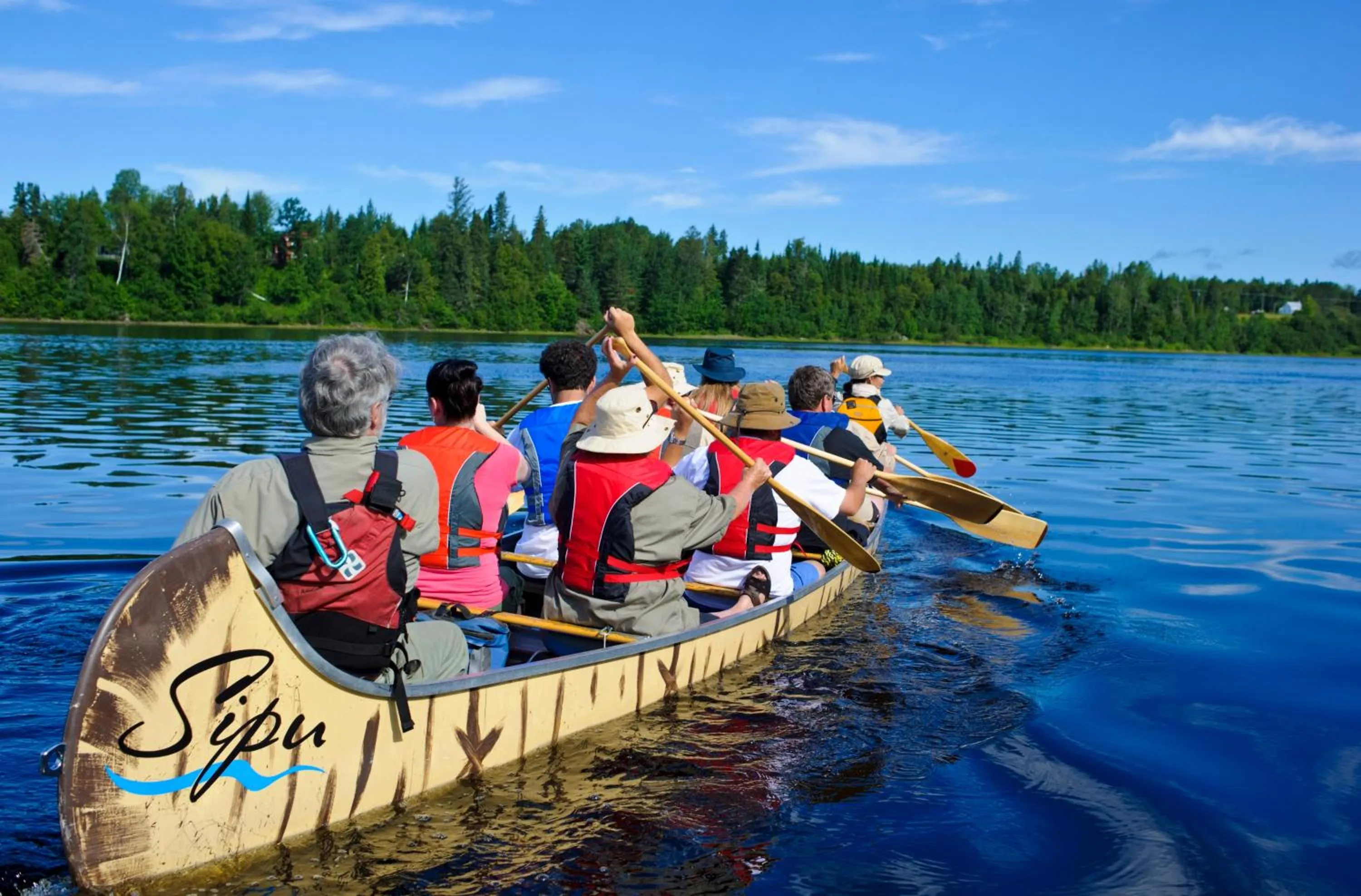 Canoeing in Governor's Mansion Inn