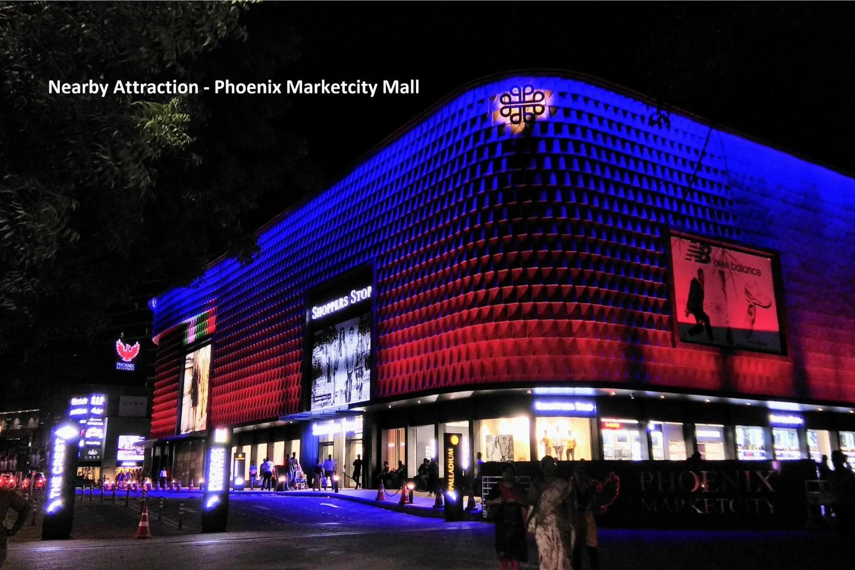 Nearby landmark in Super Hotel O Perfect Stay Near Meenambakkam Metro Station