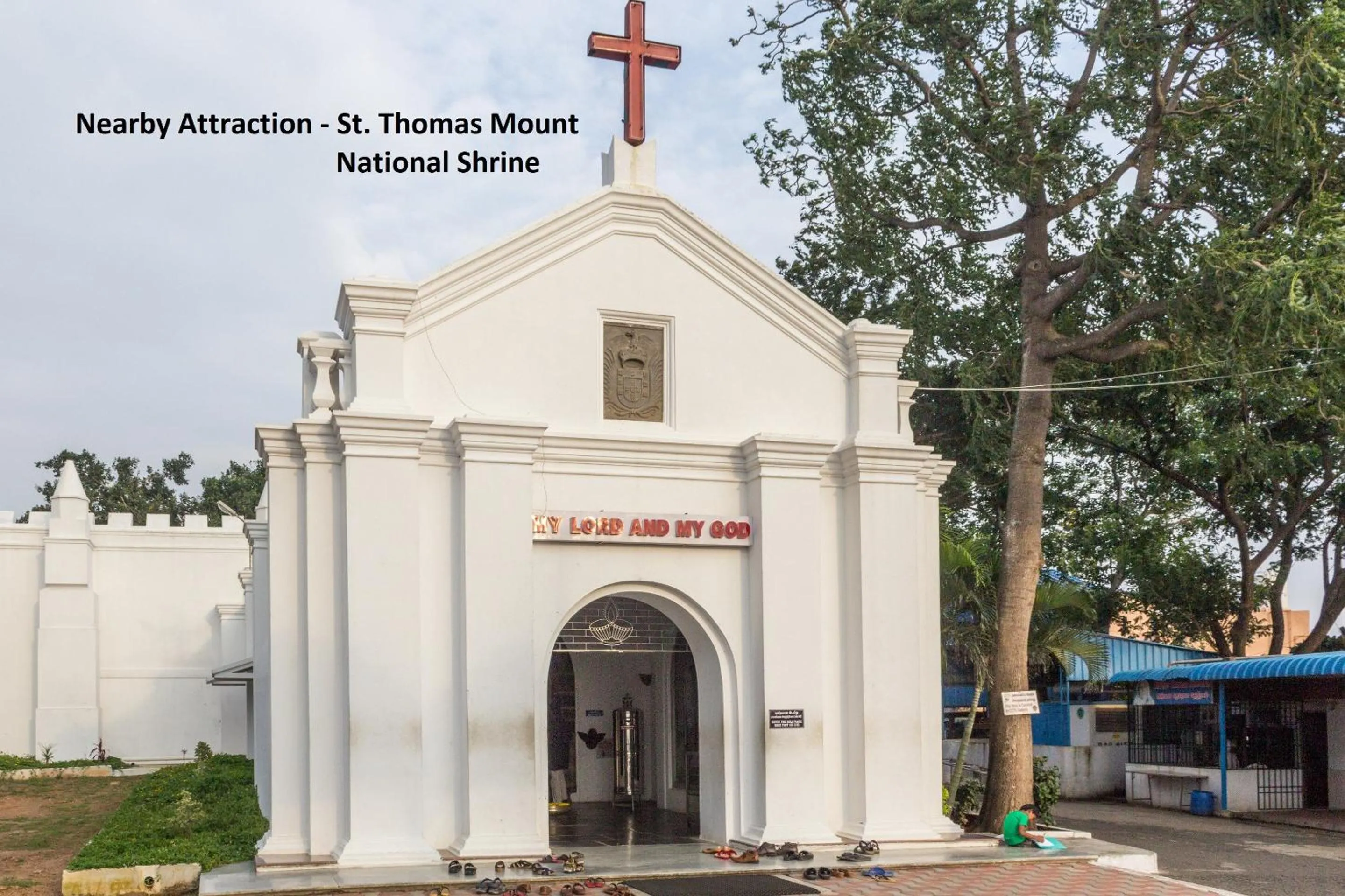 Nearby landmark in Super Hotel O Perfect Stay Near Meenambakkam Metro Station