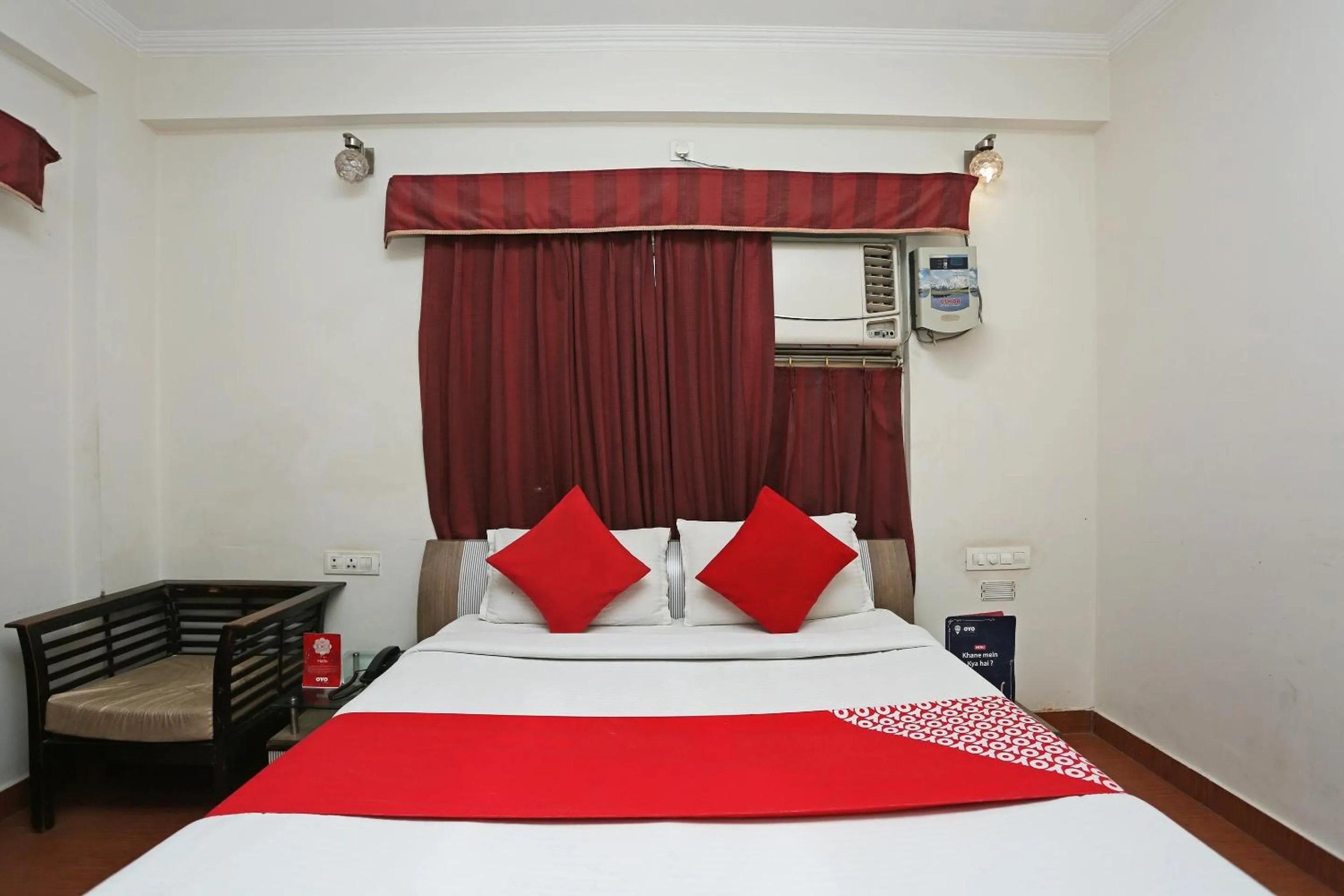 Bedroom, Bed in Hotel O Relax