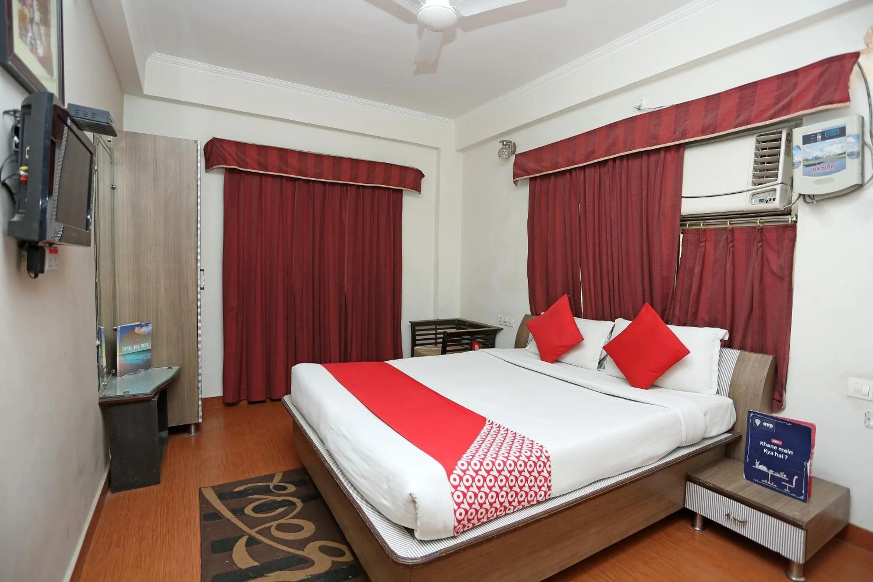 Bedroom, Bed in Super Hotel O Relax