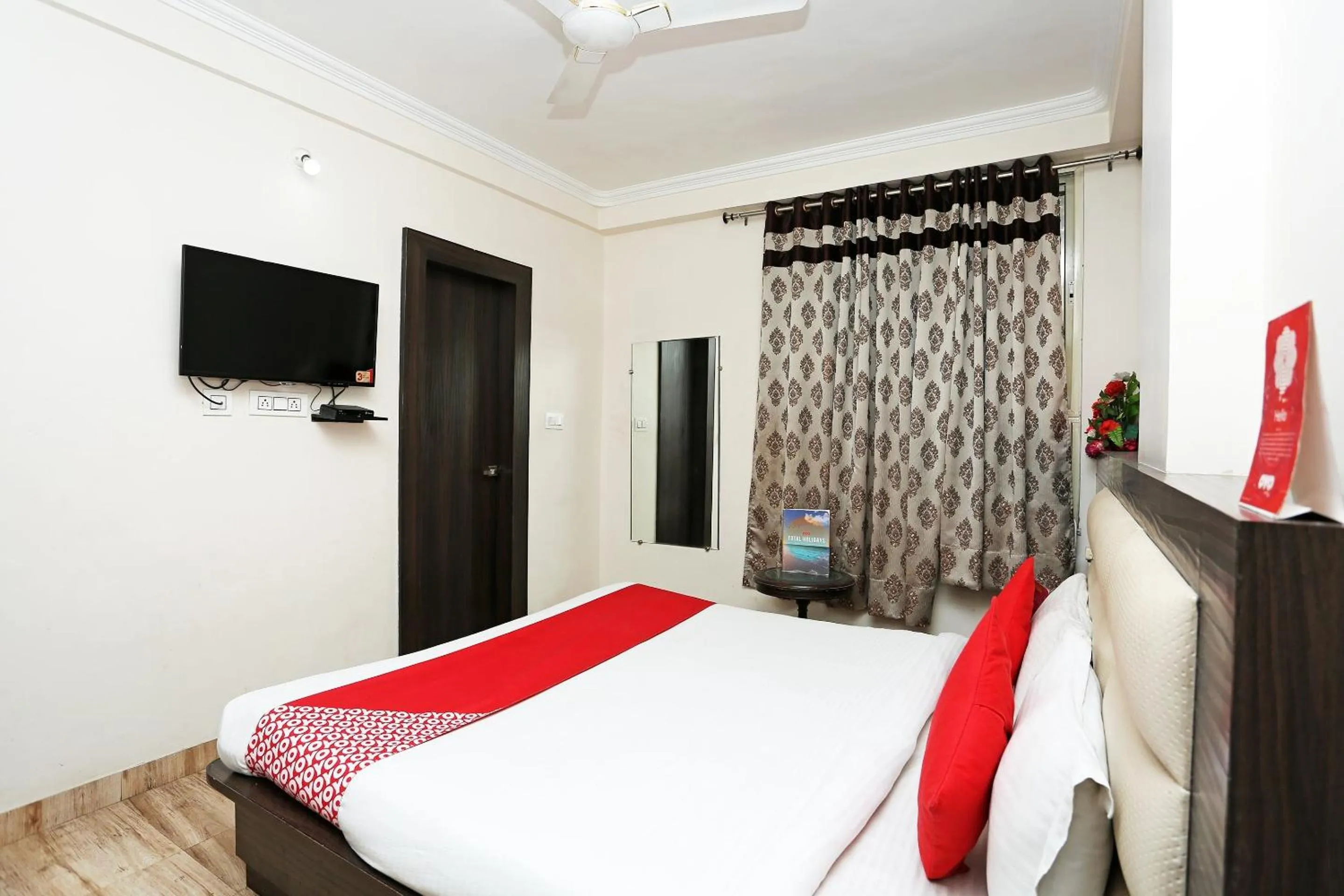 Bedroom, Bed in Hotel O Relax