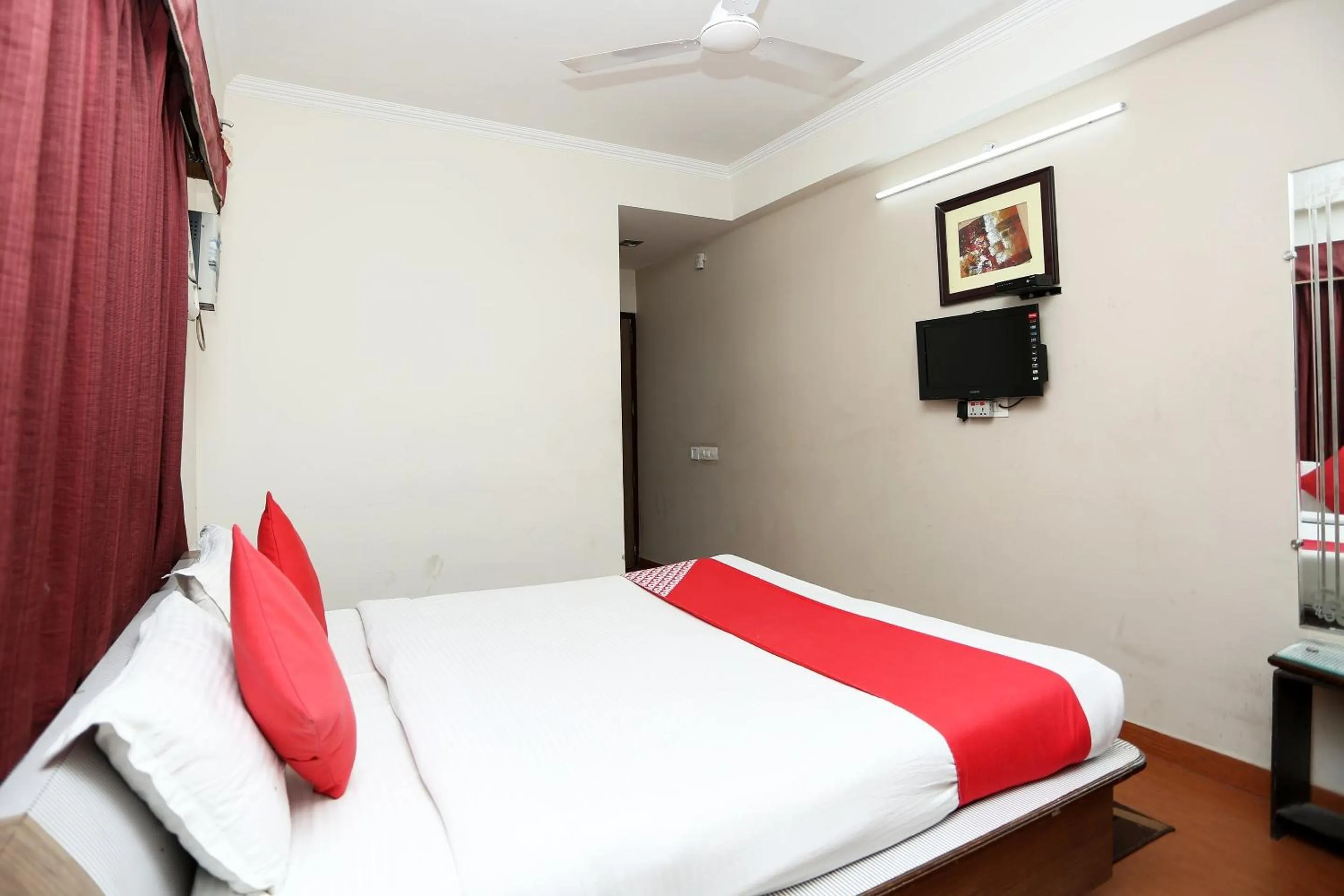 Bedroom, Bed in Super Hotel O Relax