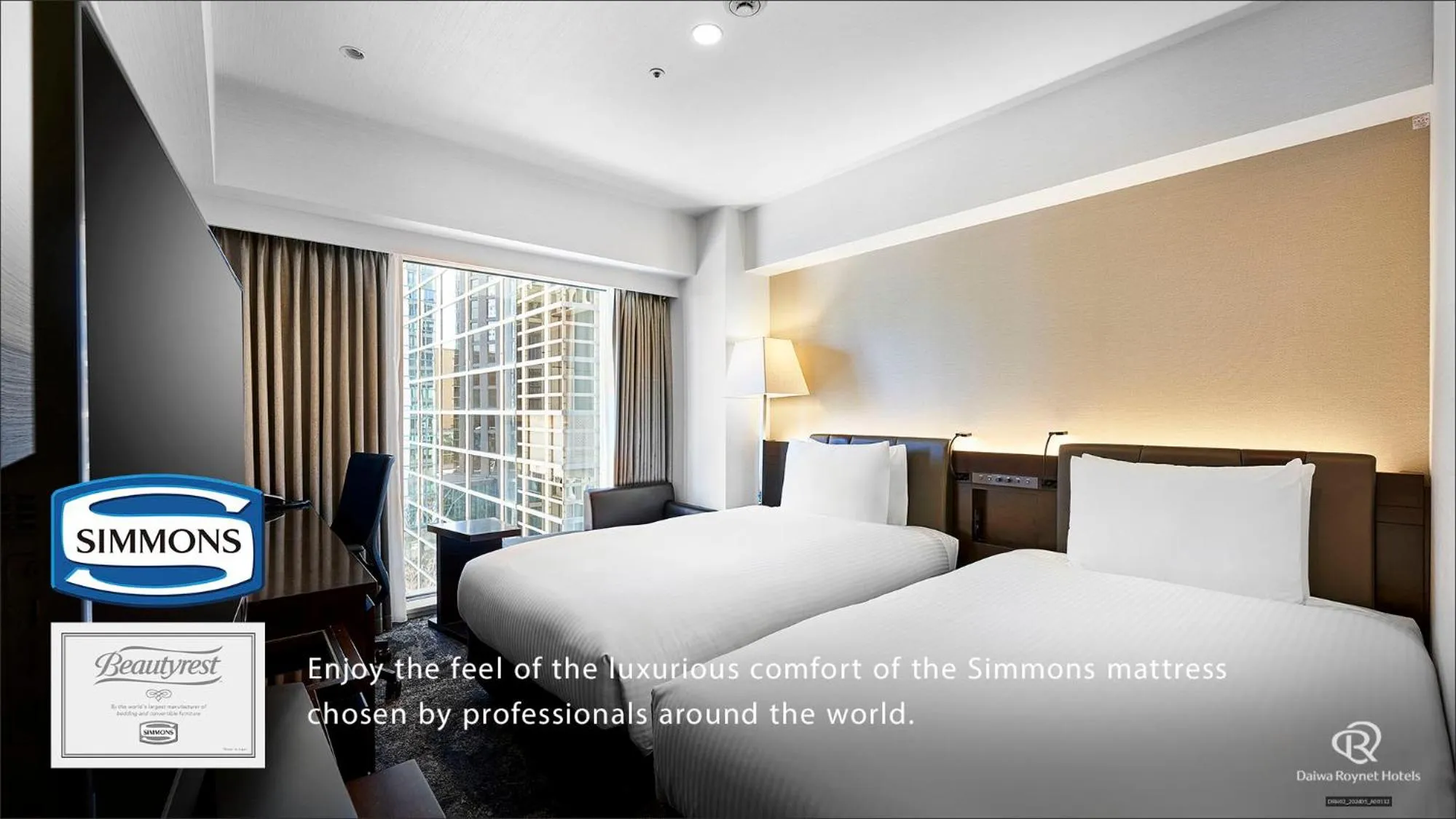 Bedroom, Bed in Daiwa Roynet Hotel Nishi-Shinjuku PREMIER