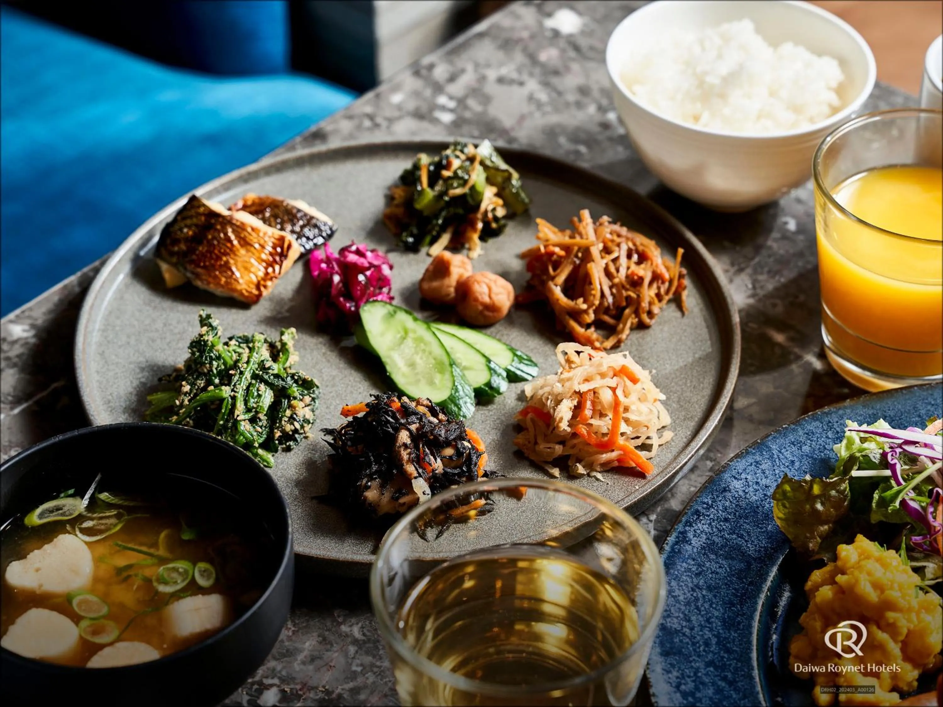 Breakfast in Daiwa Roynet Hotel Nishi-Shinjuku PREMIER