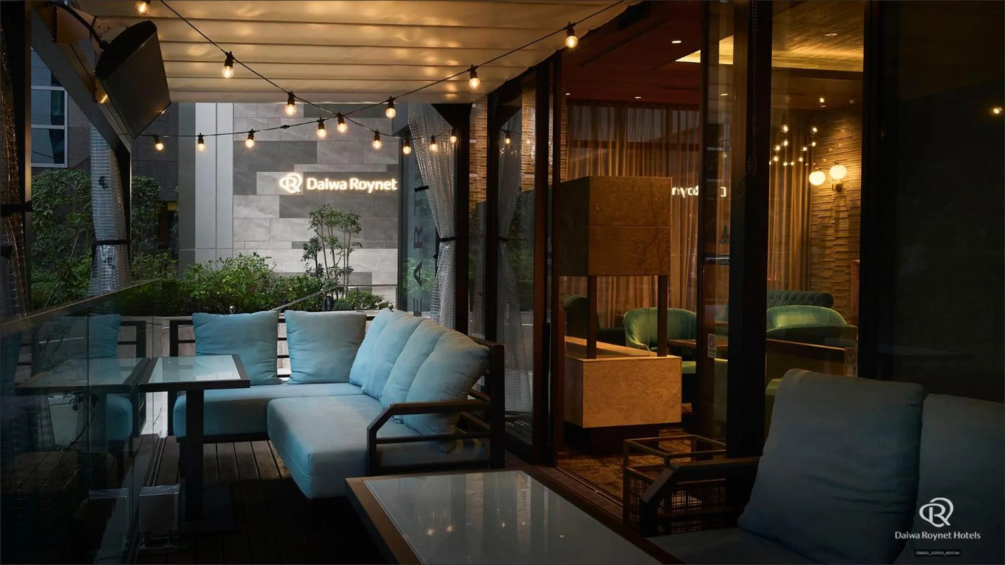 Restaurant/places to eat in Daiwa Roynet Hotel Nishi-Shinjuku PREMIER