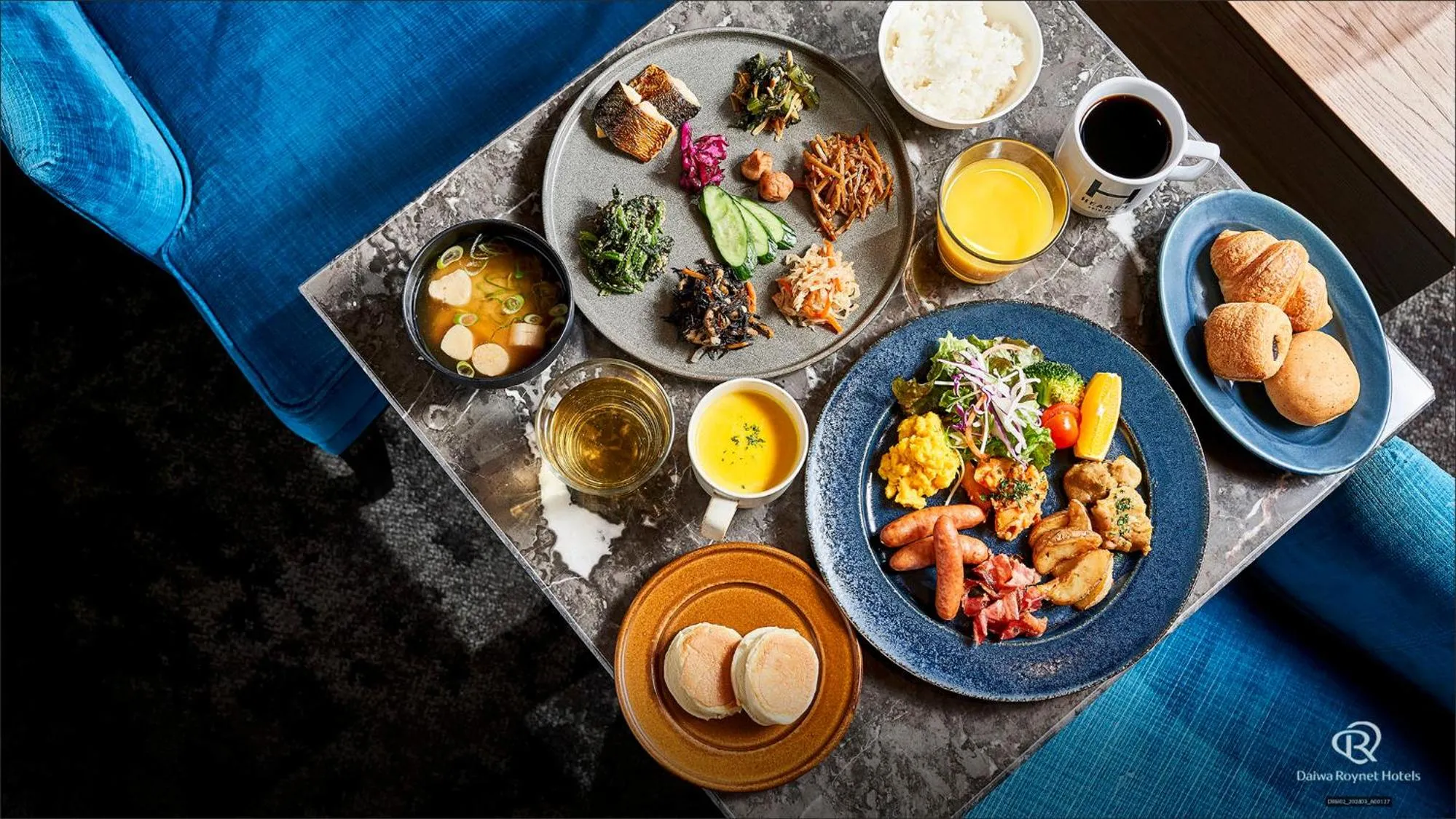 Breakfast in Daiwa Roynet Hotel Nishi-Shinjuku PREMIER