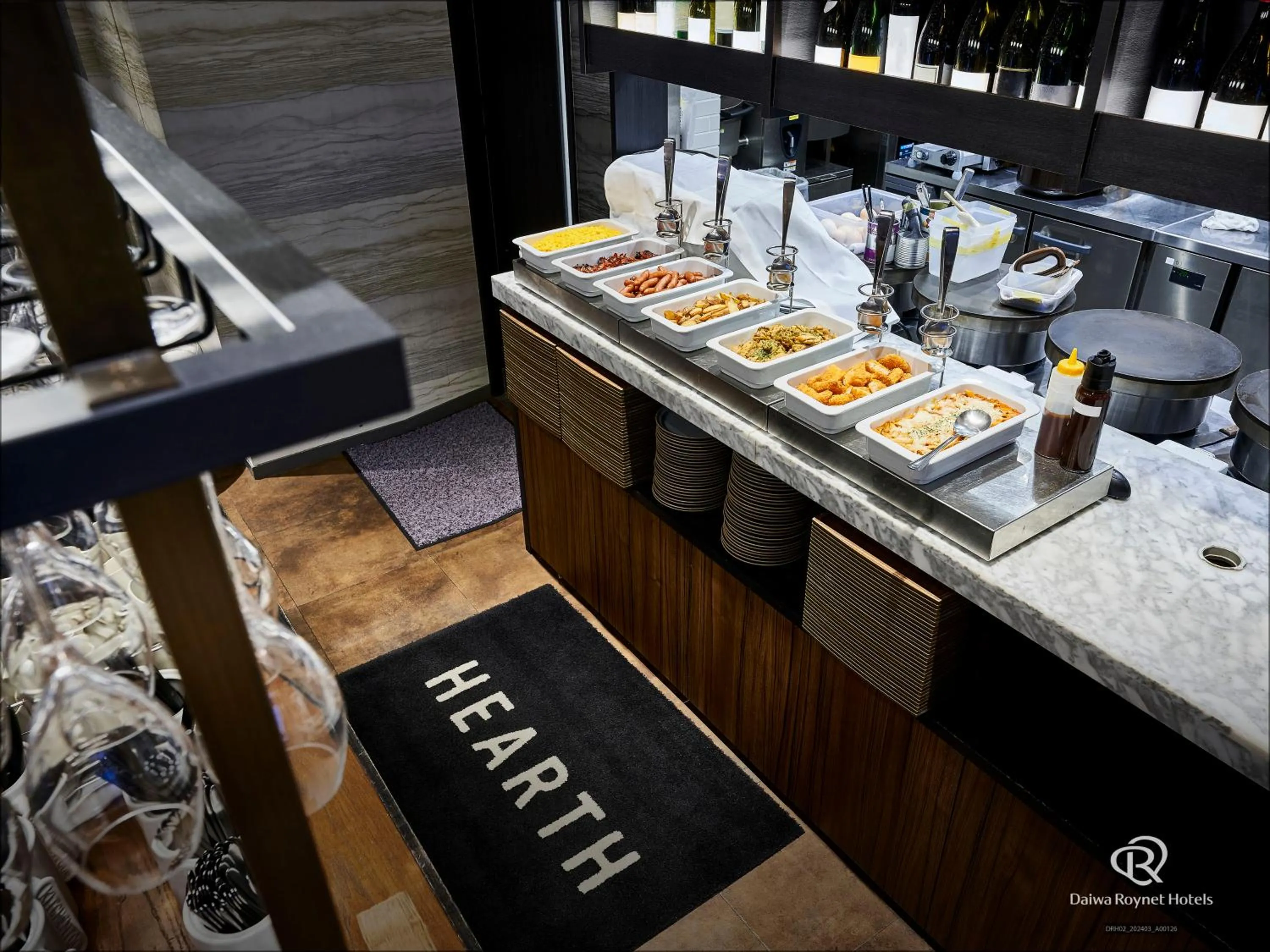 Food and drinks in Daiwa Roynet Hotel Nishi-Shinjuku PREMIER