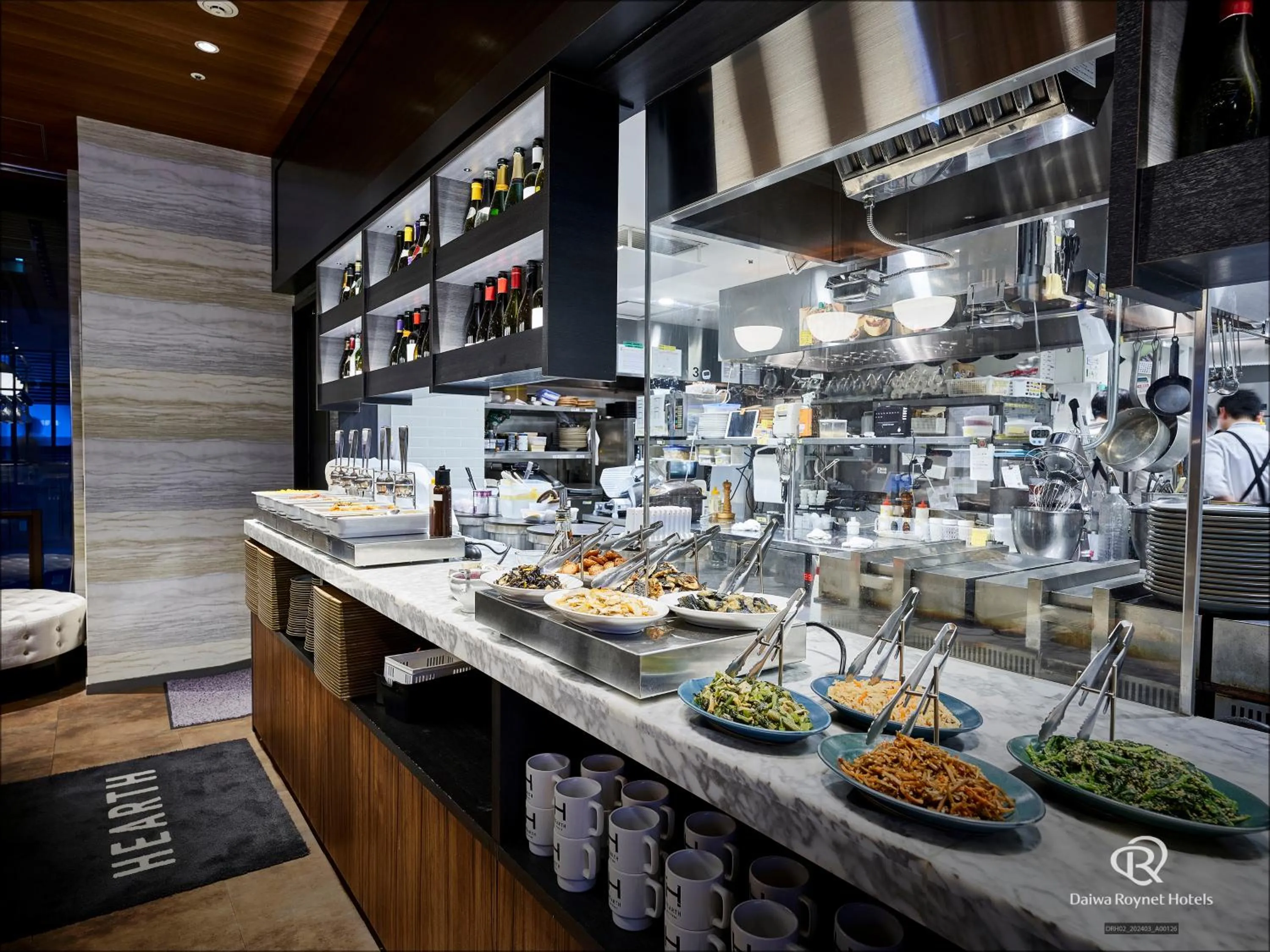 Food and drinks in Daiwa Roynet Hotel Nishi-Shinjuku PREMIER