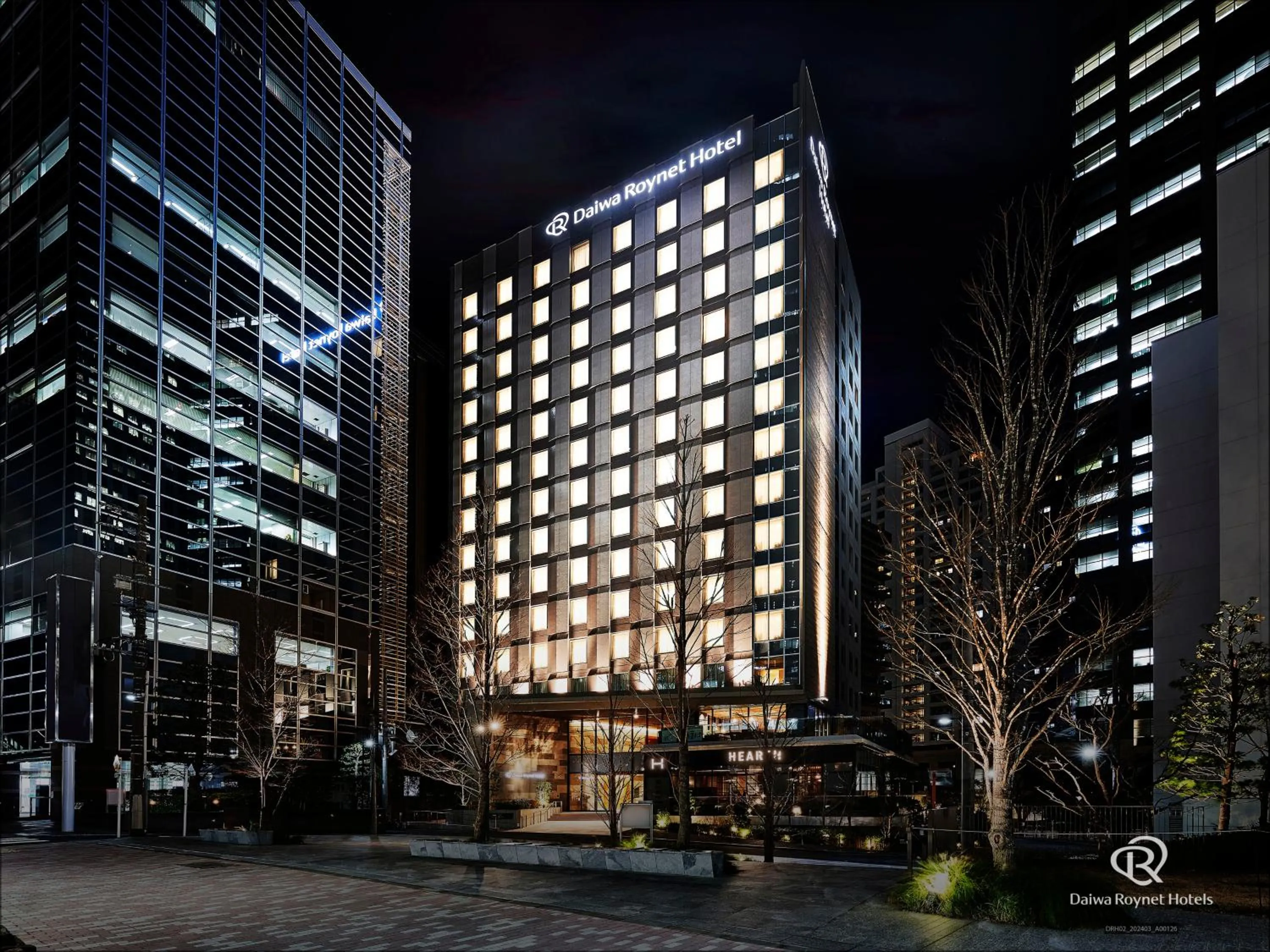 Property building in Daiwa Roynet Hotel Nishi-Shinjuku PREMIER