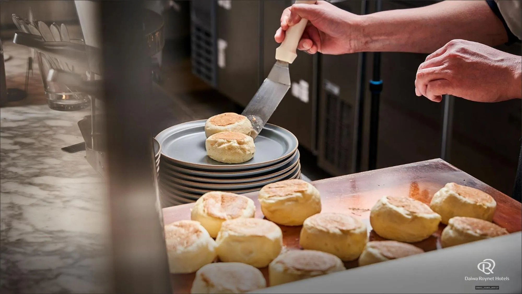 Breakfast in Daiwa Roynet Hotel Nishi-Shinjuku PREMIER