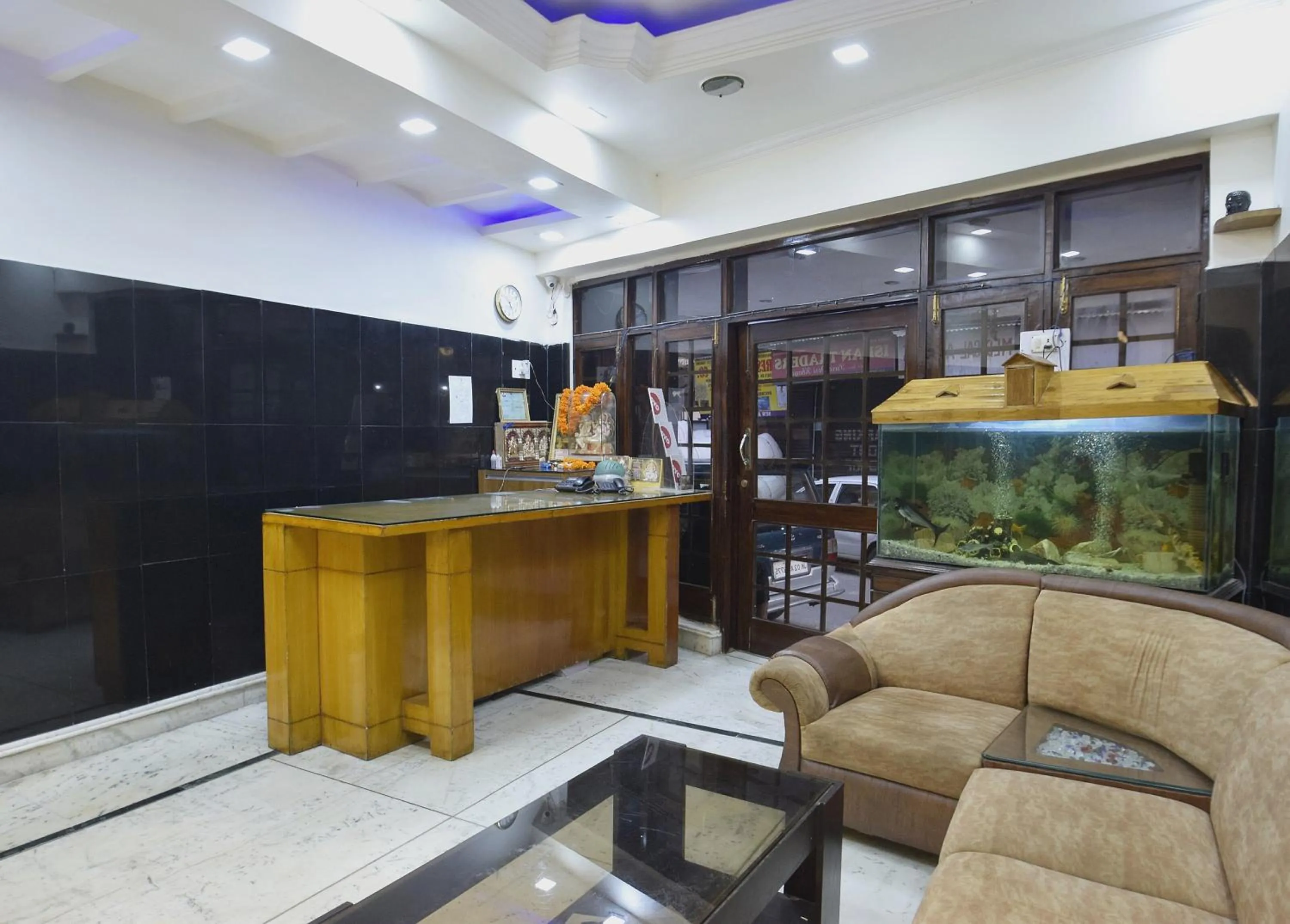 Lobby or reception in Super Hotel O Maa Residency