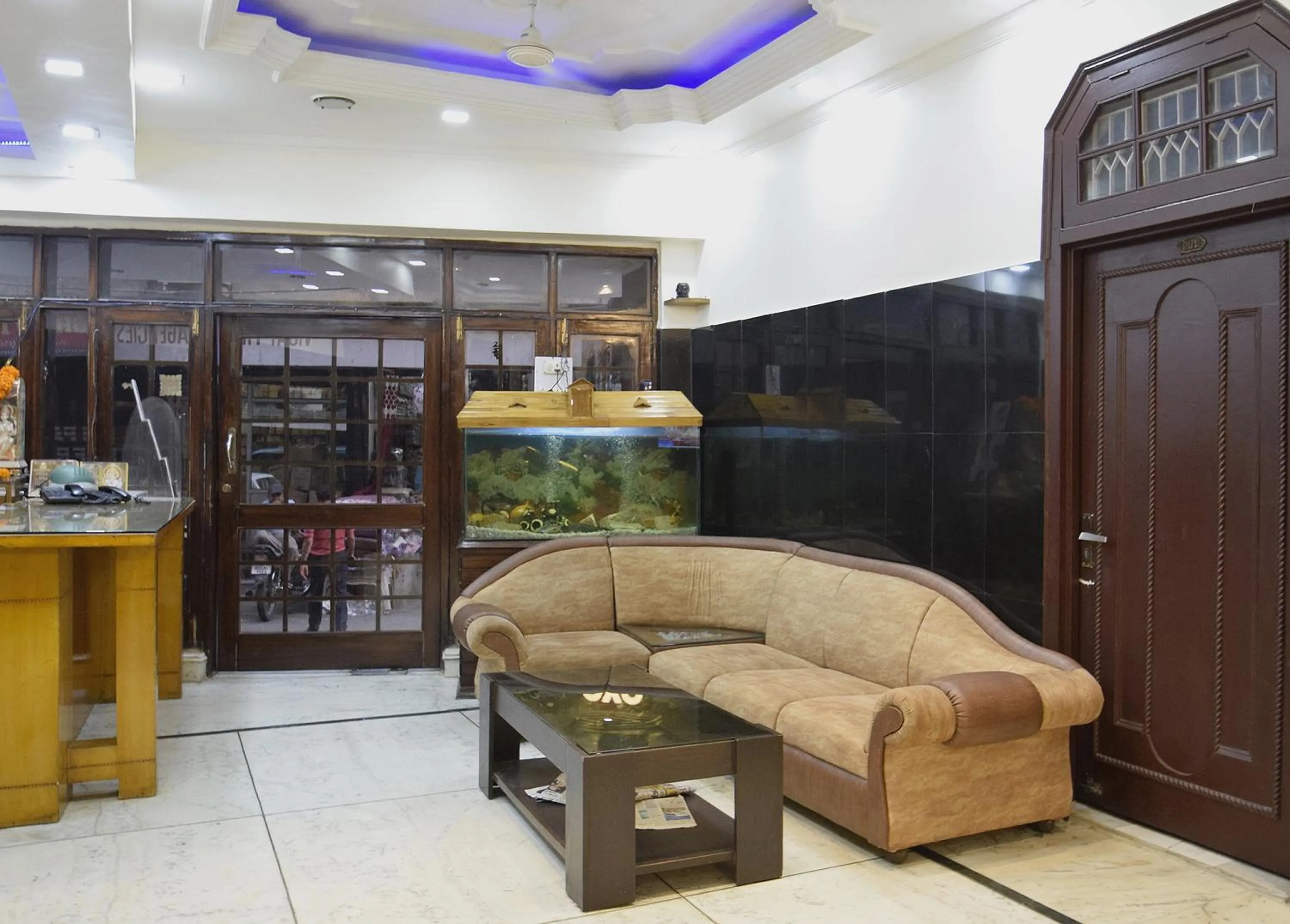 Lobby or reception in Super Hotel O Maa Residency