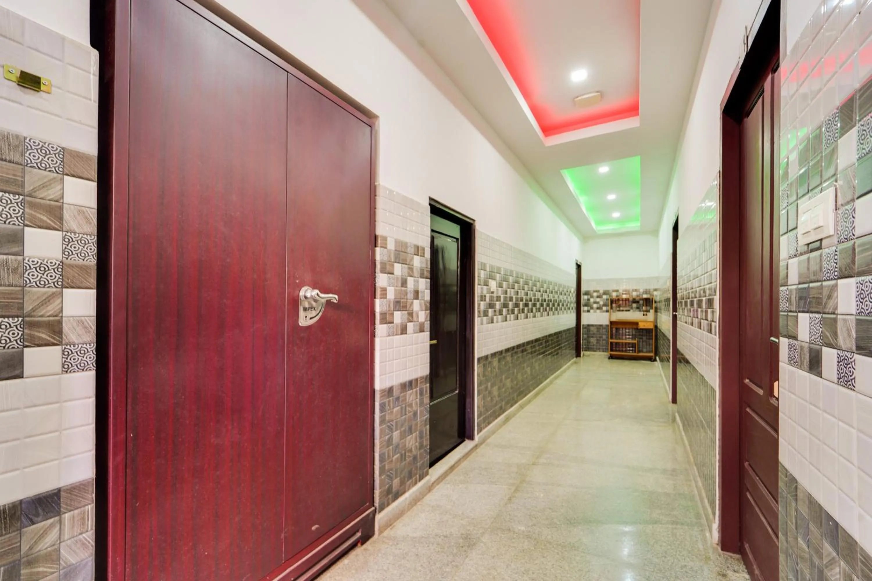 Lobby or reception in Hotel O Aluva Town