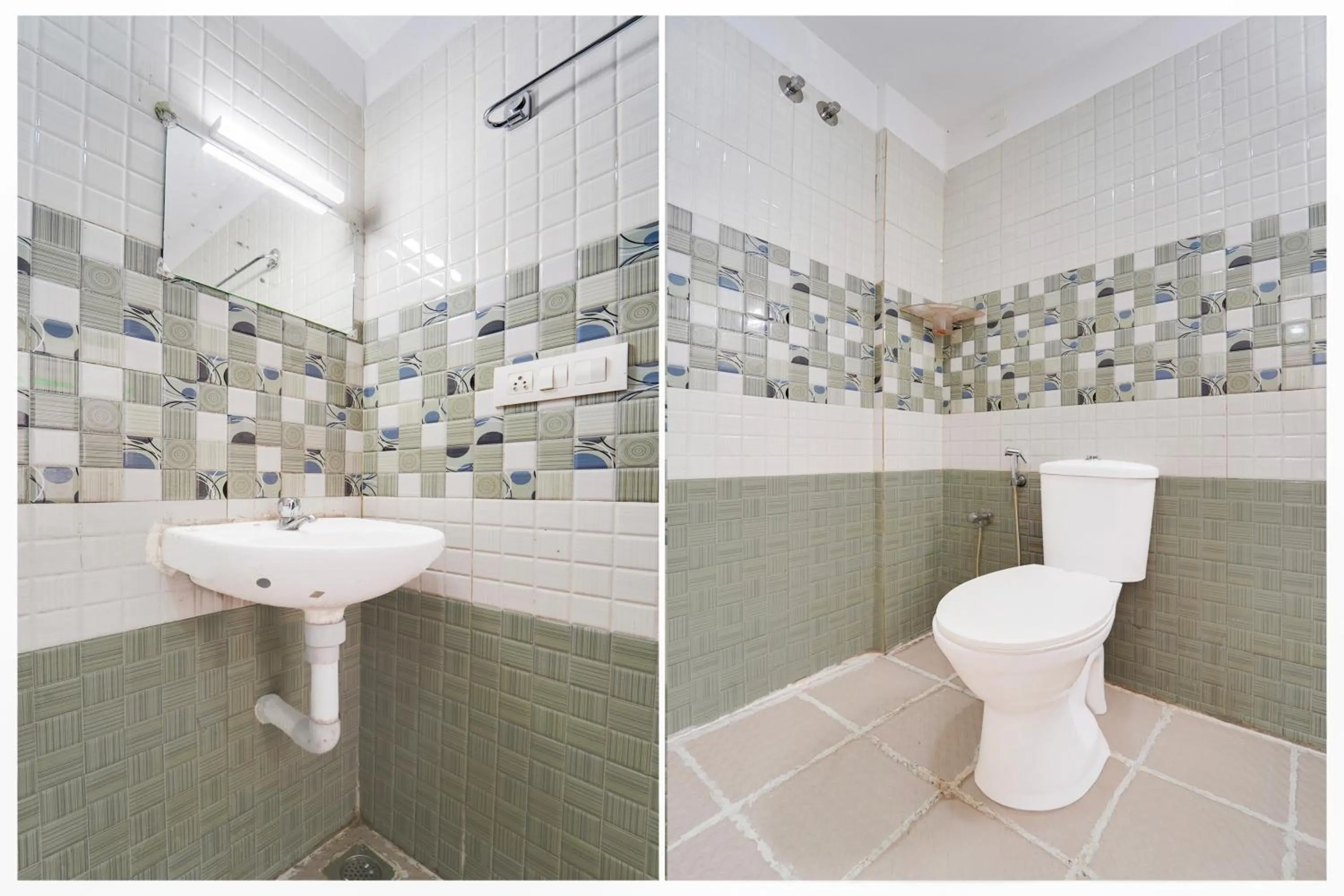 Bathroom in Hotel O Aluva Town