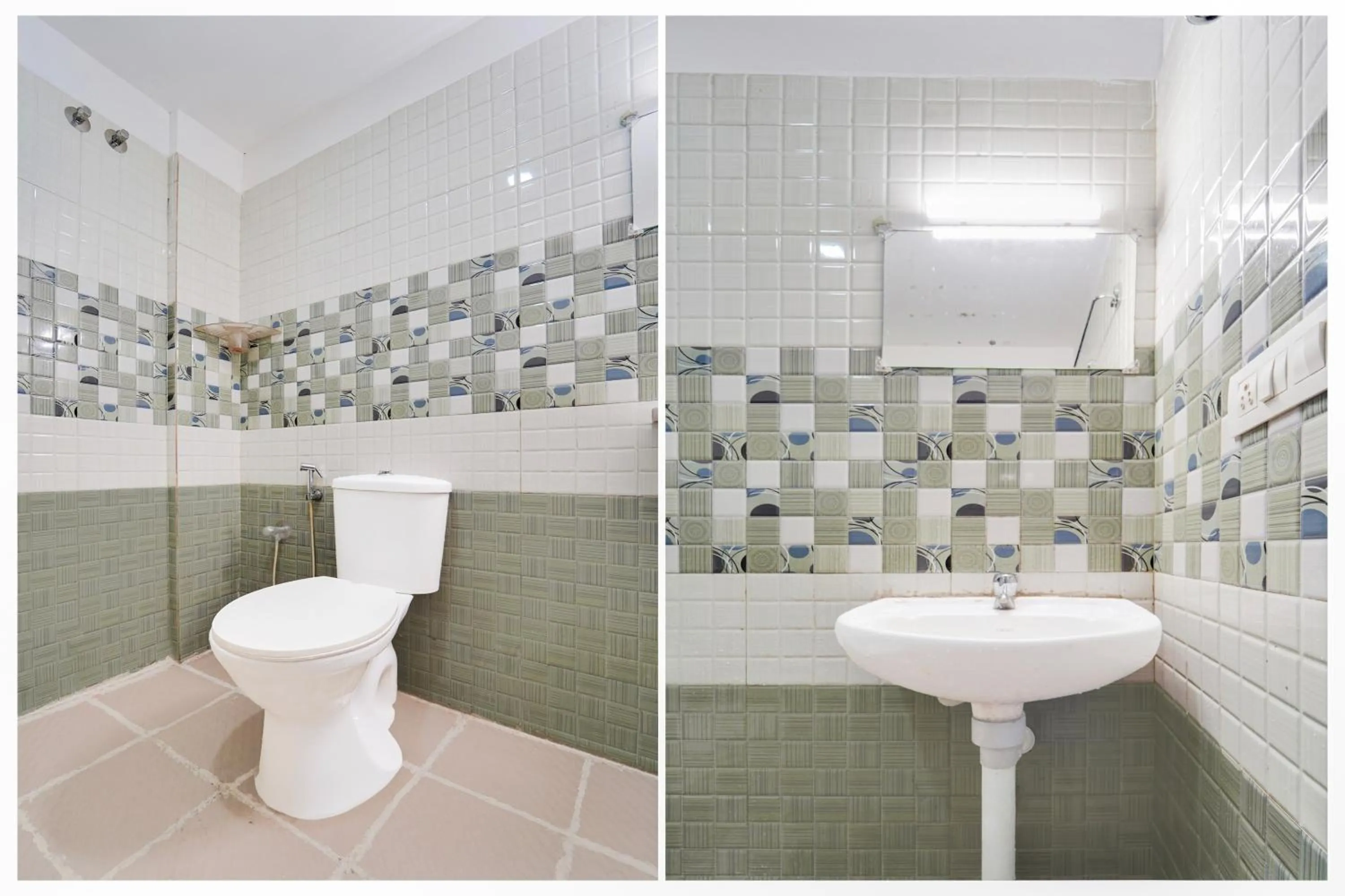 Bathroom in Hotel O Aluva Town