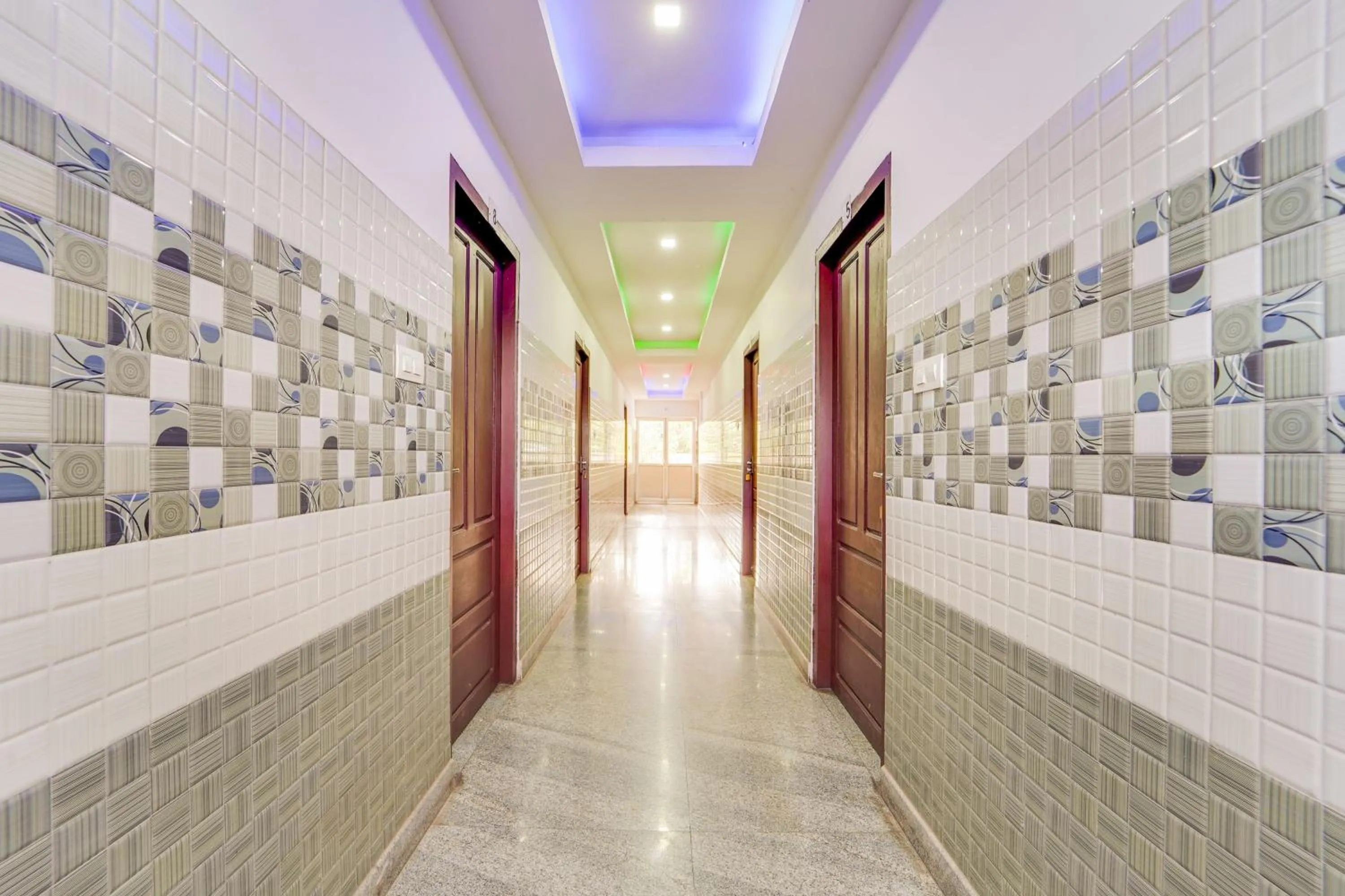 Lobby or reception in Hotel O Aluva Town