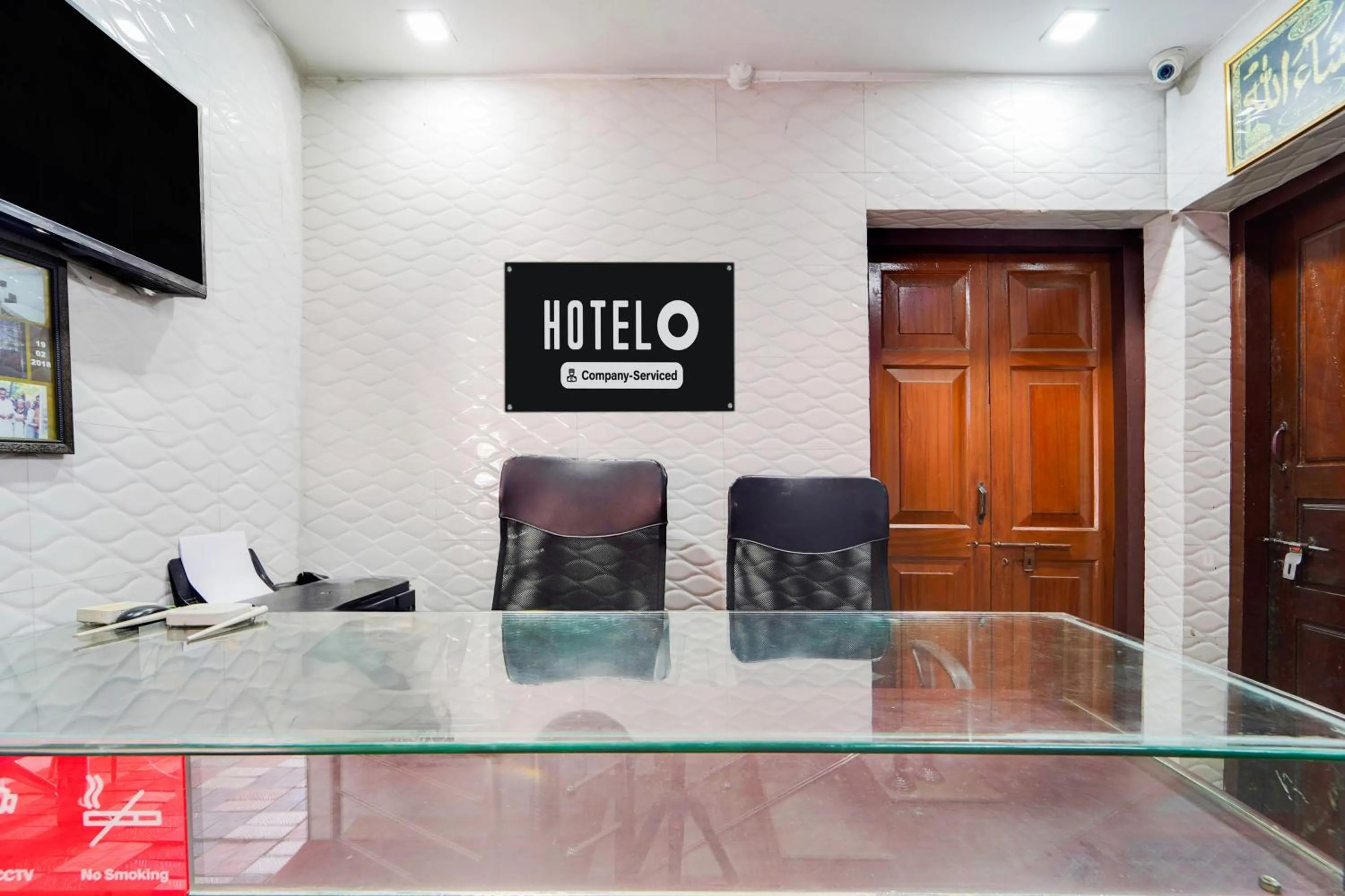 Lobby or reception in Hotel O Aluva Town