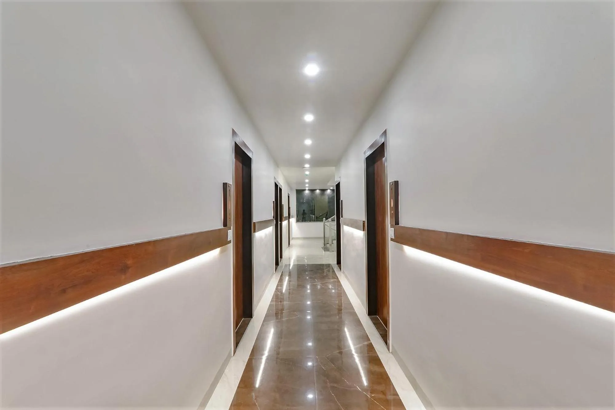 Lobby or reception in FabHotel Impact