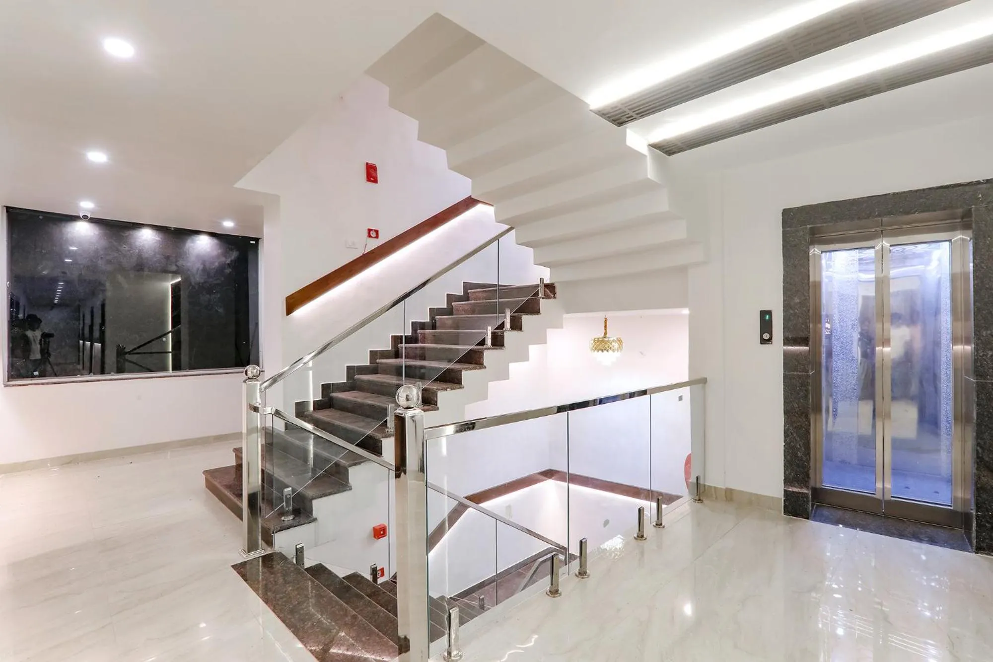 Lobby or reception in FabHotel Impact