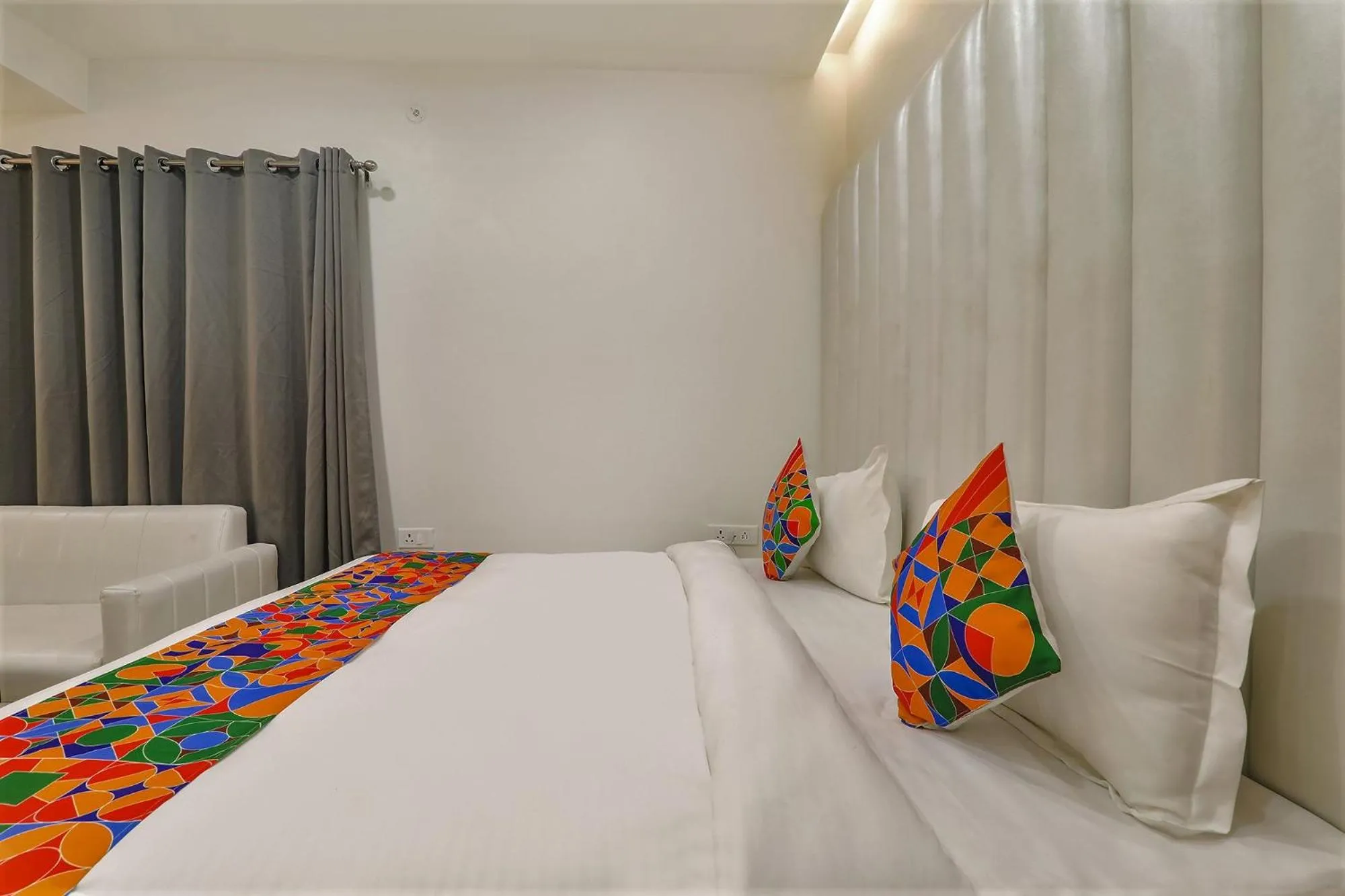 Bed in FabHotel Impact