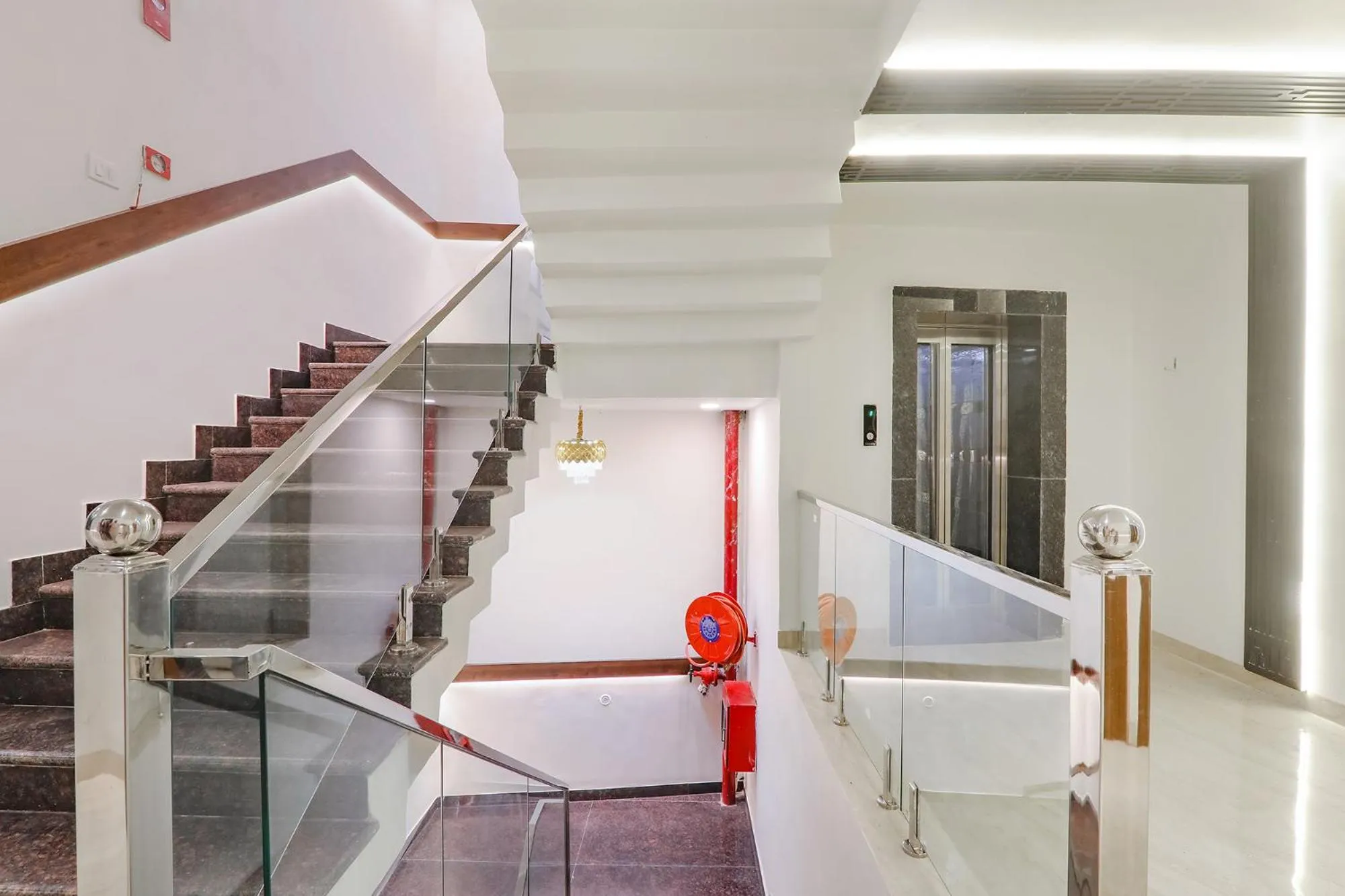 Lobby or reception in FabHotel Impact