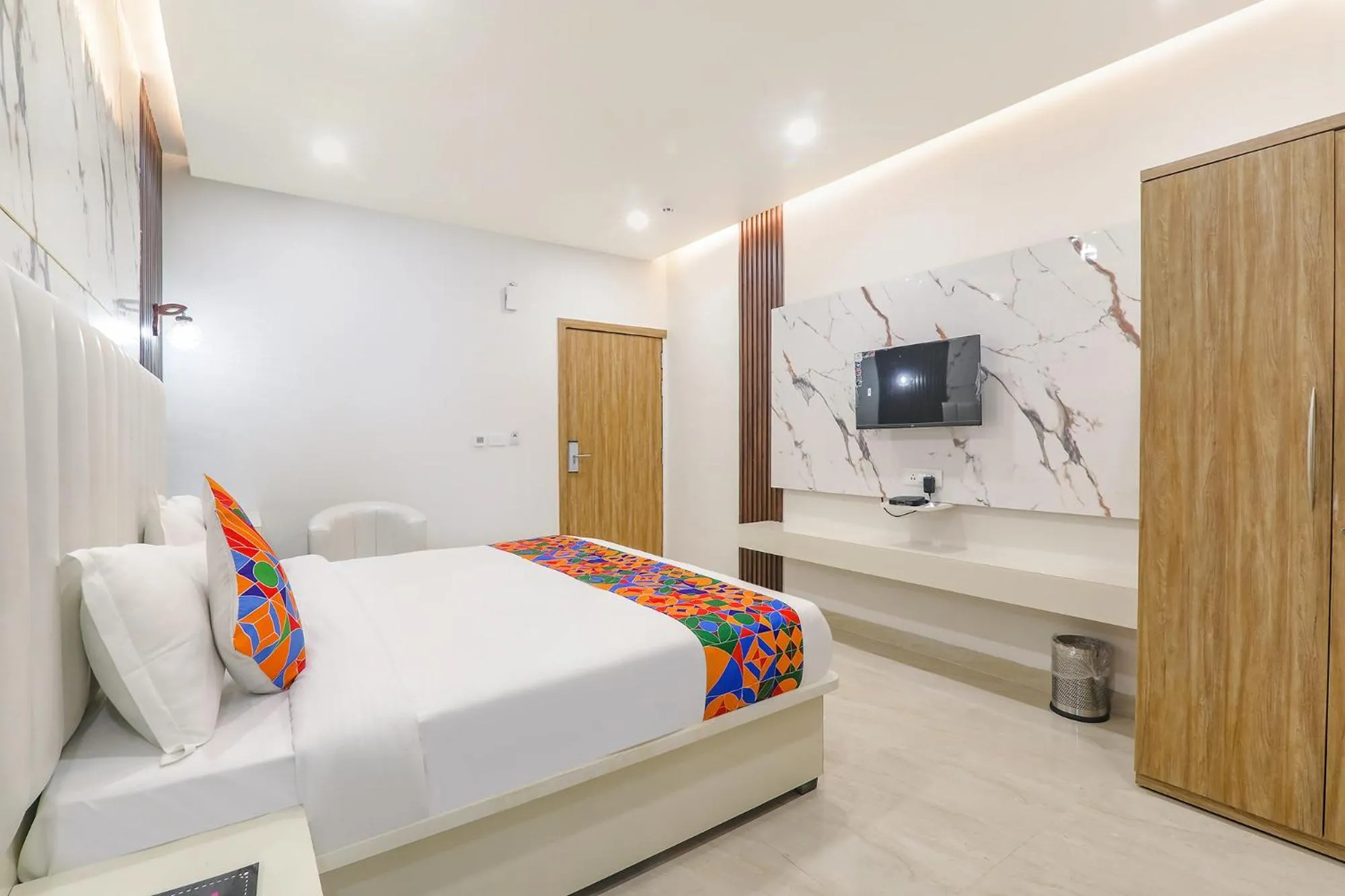 TV and multimedia, Bed in FabHotel Impact