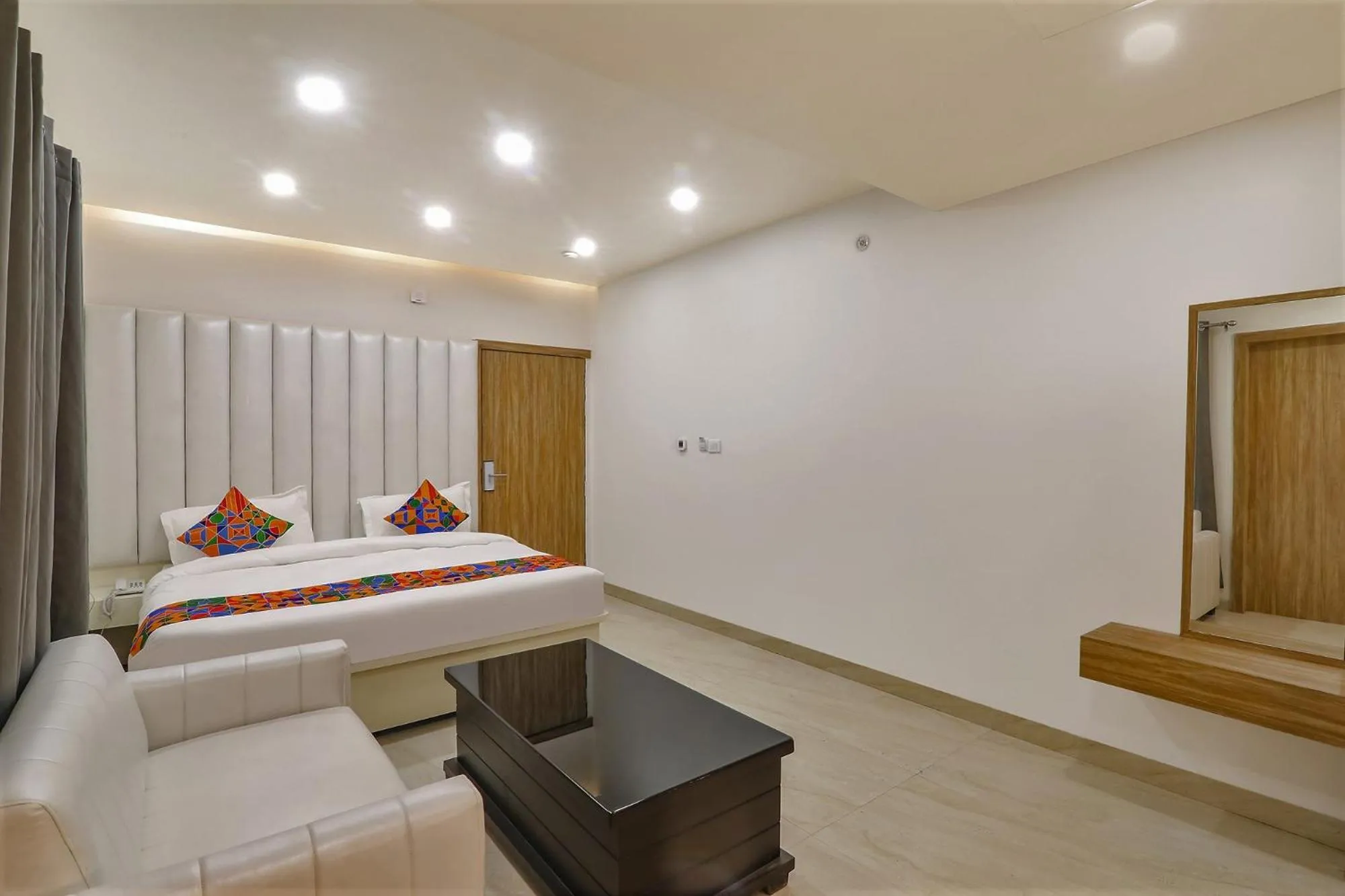 Photo of the whole room, Bed in FabHotel Impact