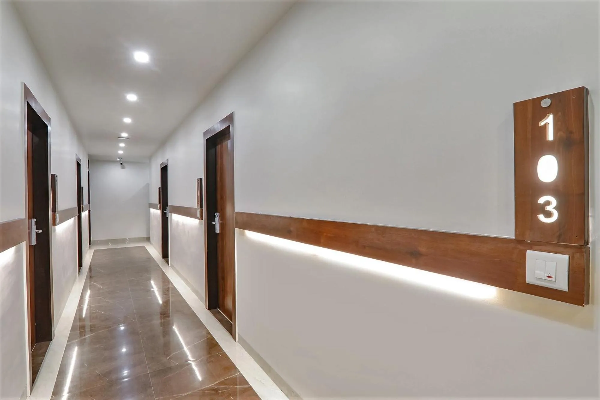 Lobby or reception in FabHotel Impact