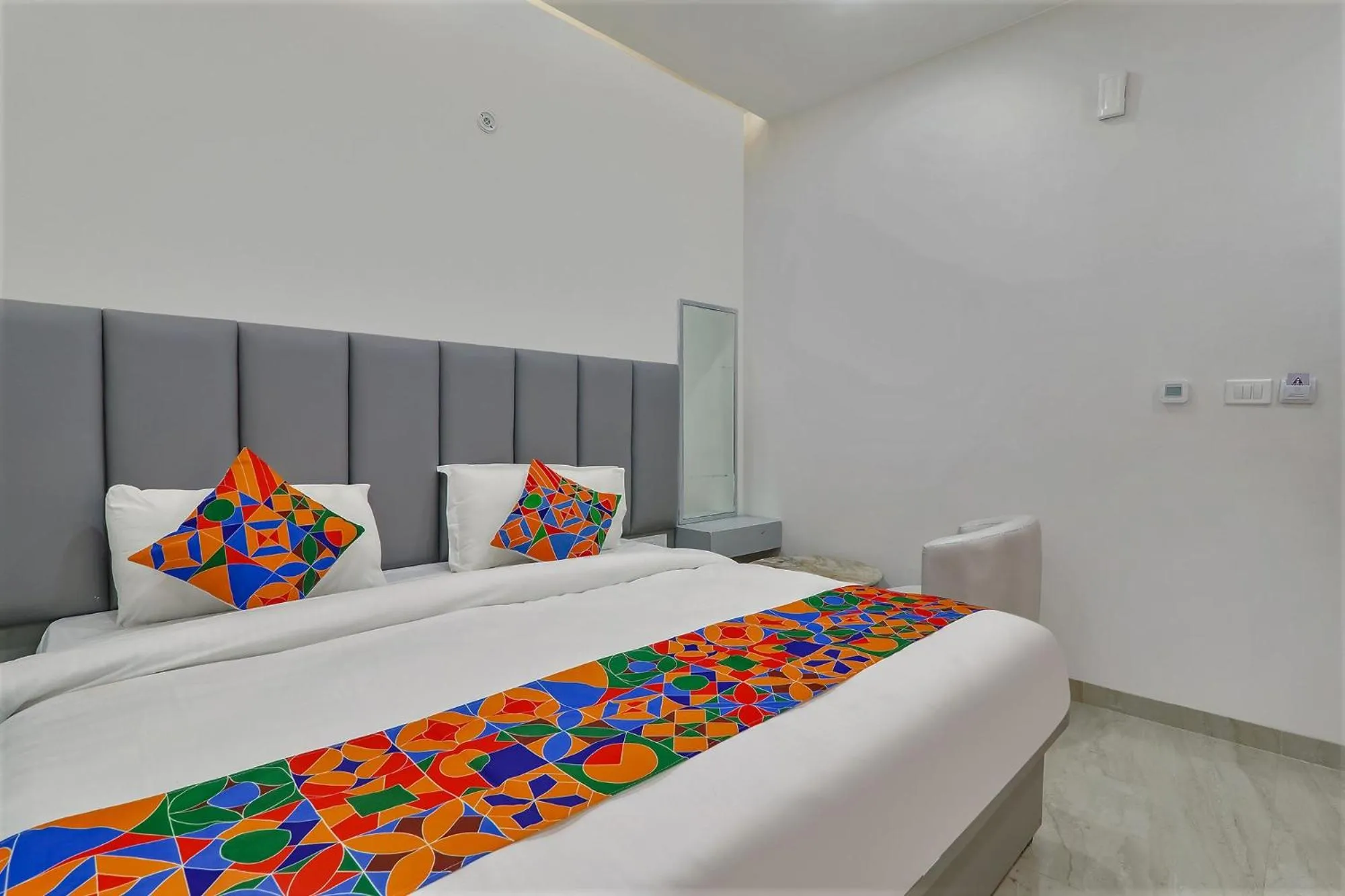 View (from property/room), Bed in FabHotel Impact