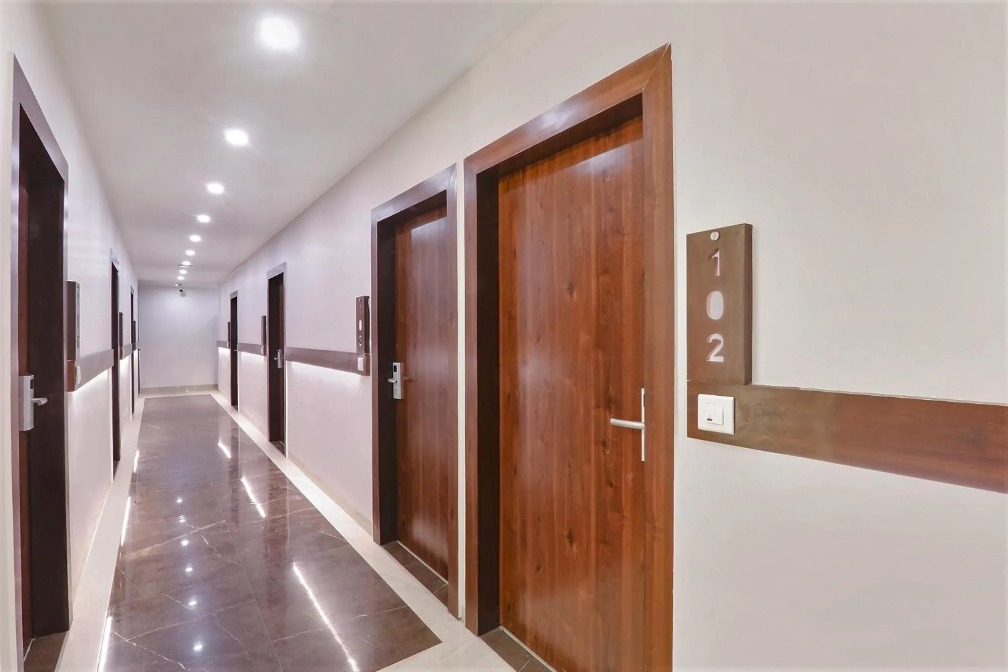 Lobby or reception in FabHotel Impact