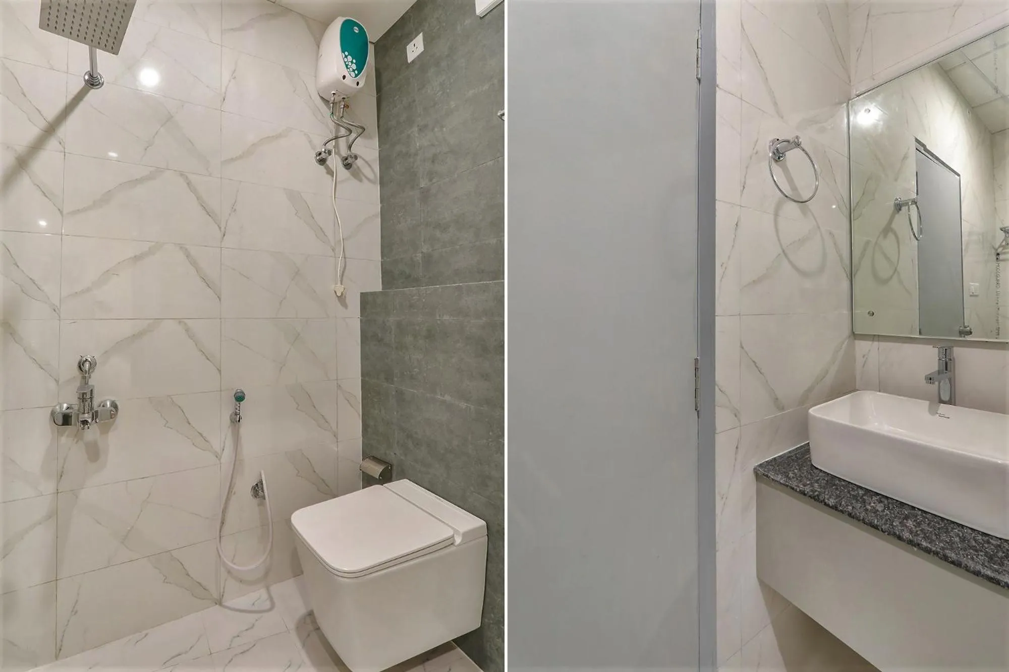 Toilet in FabHotel Impact