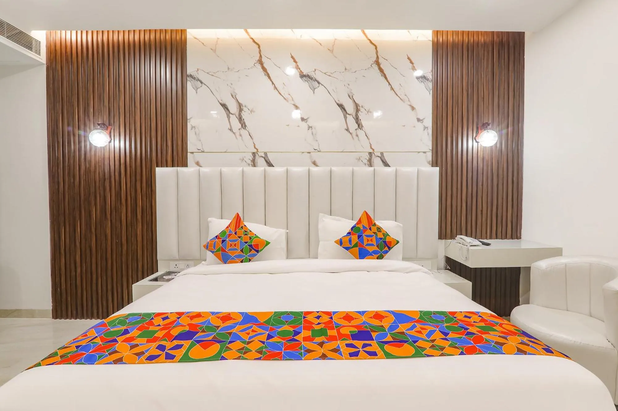 Bed in FabHotel Impact