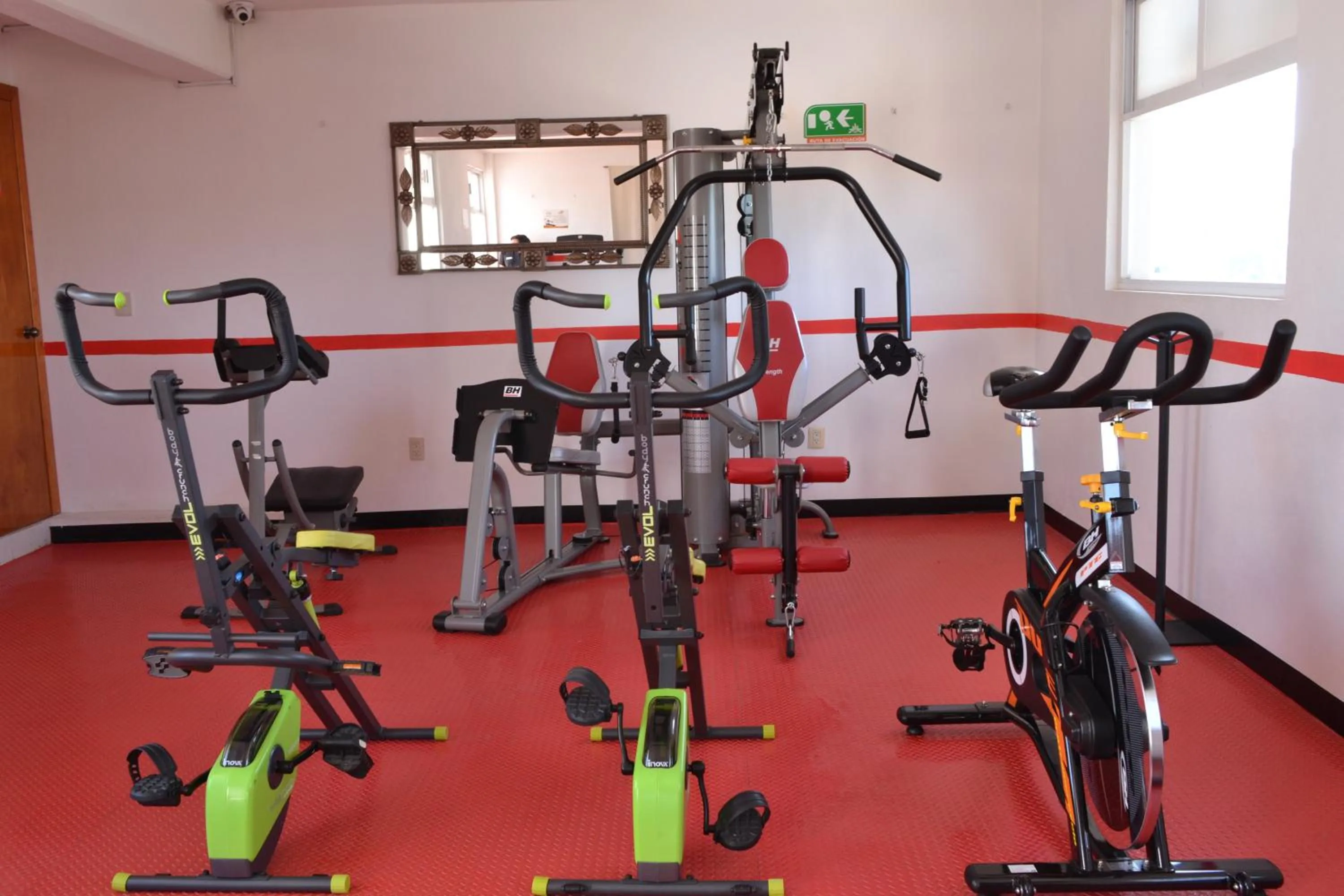 Fitness centre/facilities in Hotel Señorial Tlaxcala