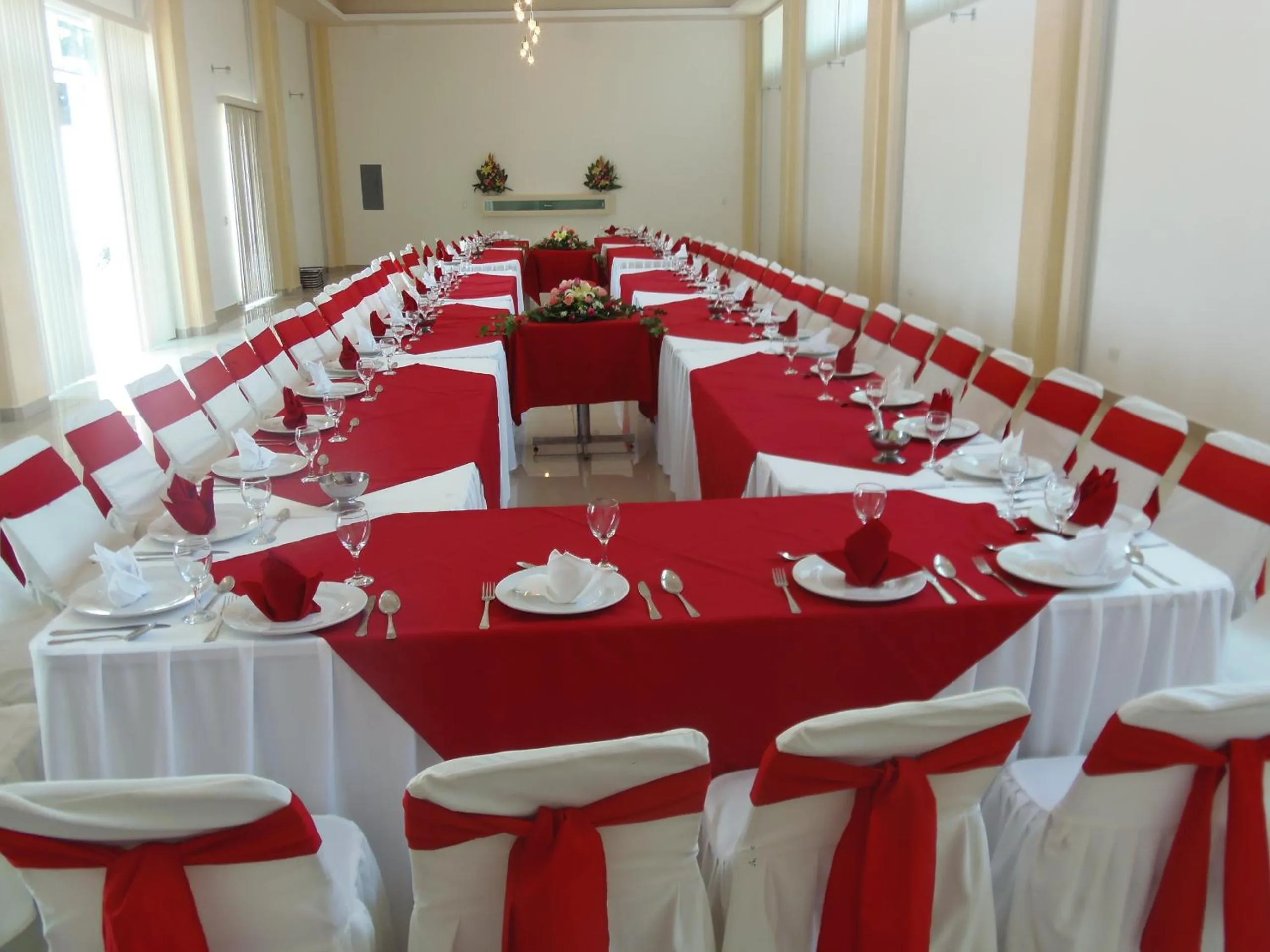 Banquet/Function facilities in Hotel Señorial Tlaxcala