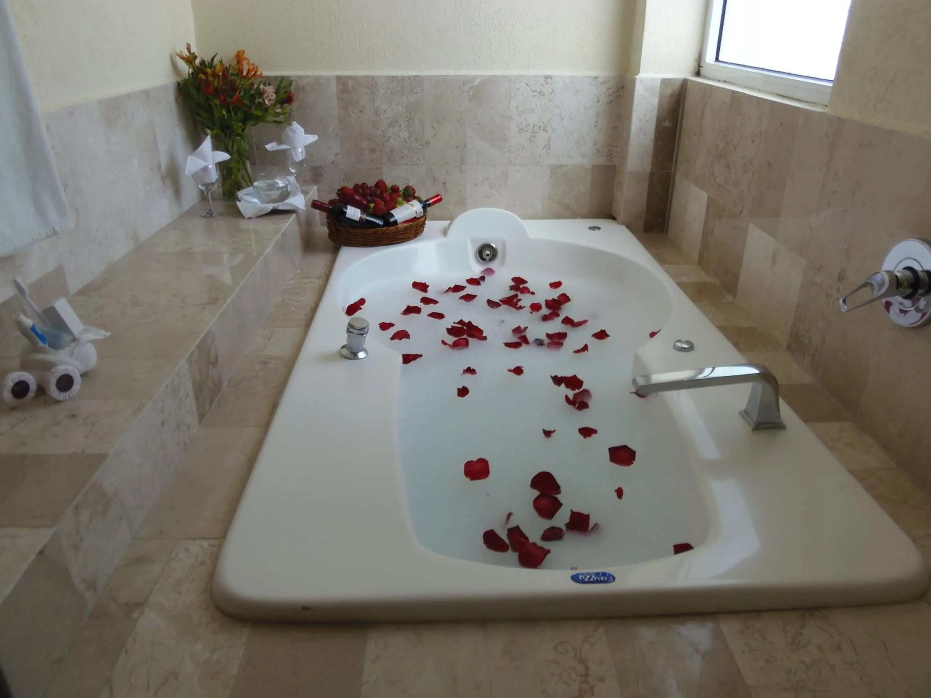 Decorative detail in Hotel Señorial Tlaxcala